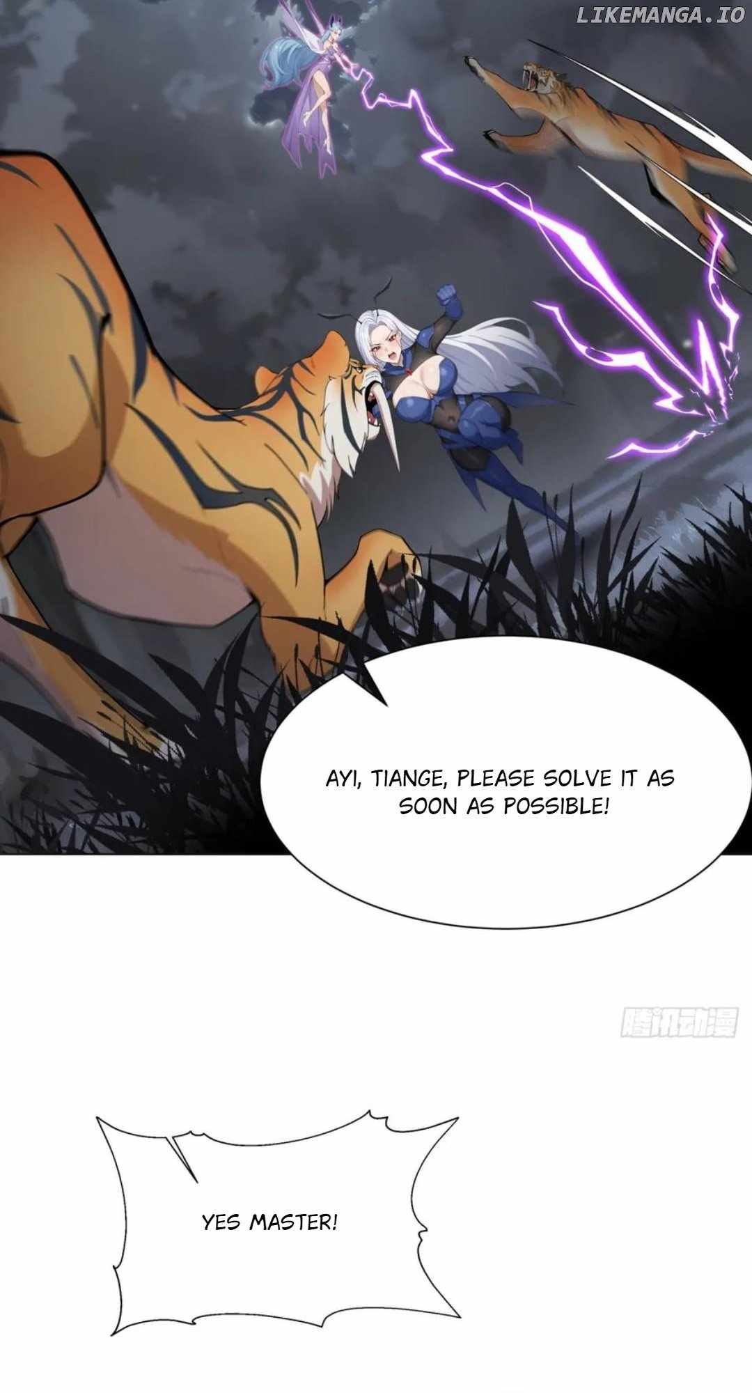 Primordial Ten Fiends: Others Tame Beasts, I Tame Beast Girls Chapter 21 - Page 17