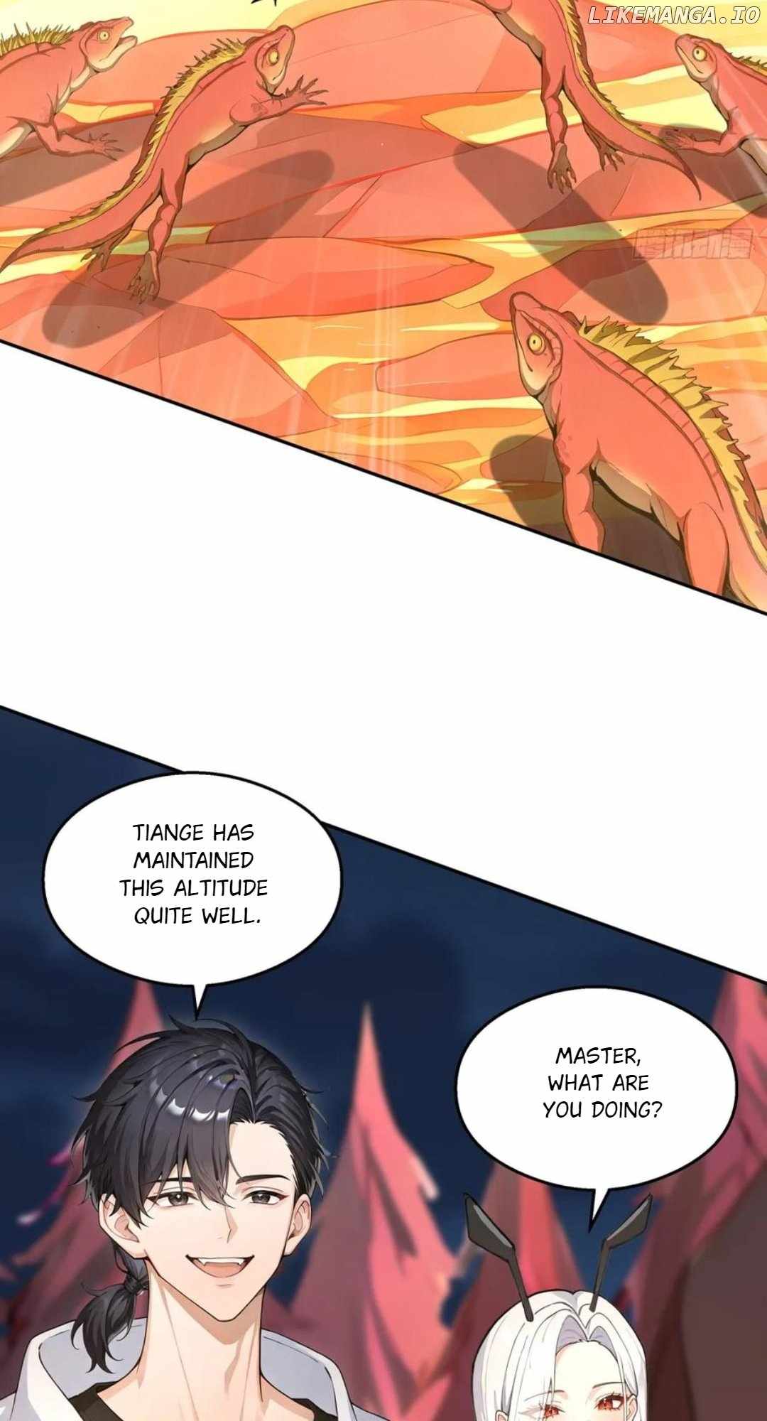 Primordial Ten Fiends: Others Tame Beasts, I Tame Beast Girls Chapter 24 - Page 34
