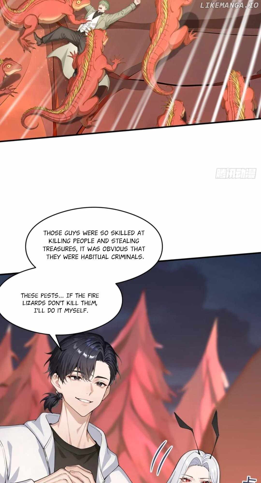 Primordial Ten Fiends: Others Tame Beasts, I Tame Beast Girls Chapter 24 - Page 55