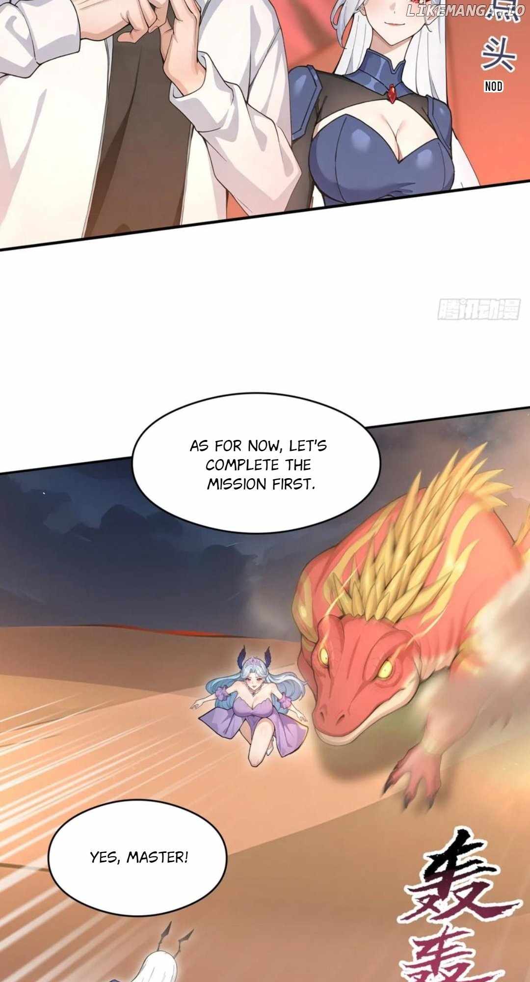 Primordial Ten Fiends: Others Tame Beasts, I Tame Beast Girls Chapter 24 - Page 56