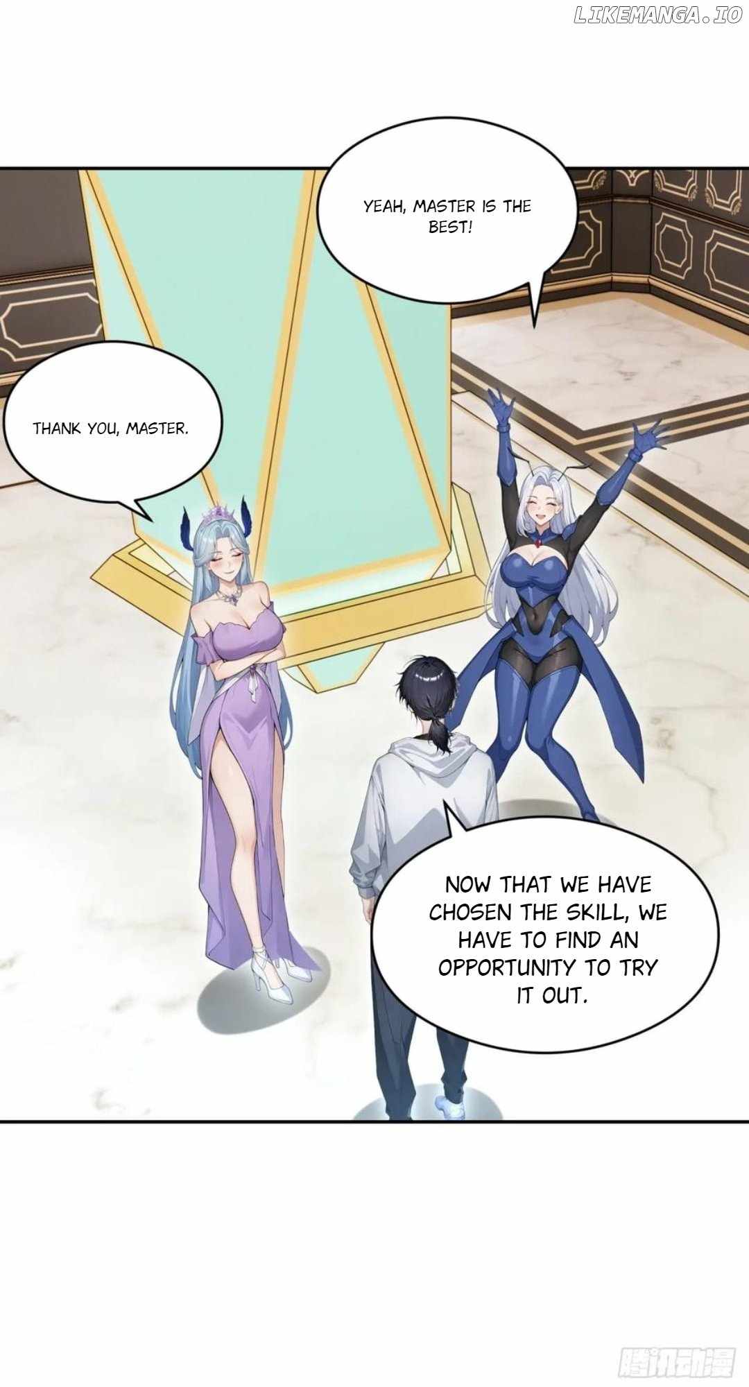 Primordial Ten Fiends: Others Tame Beasts, I Tame Beast Girls Chapter 26 - Page 27