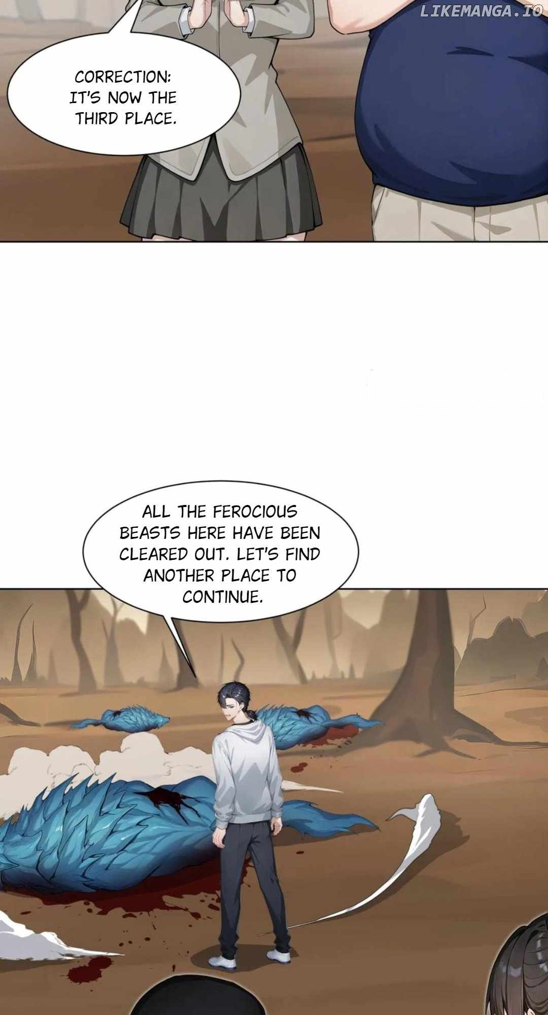 Primordial Ten Fiends: Others Tame Beasts, I Tame Beast Girls Chapter 31 - Page 3