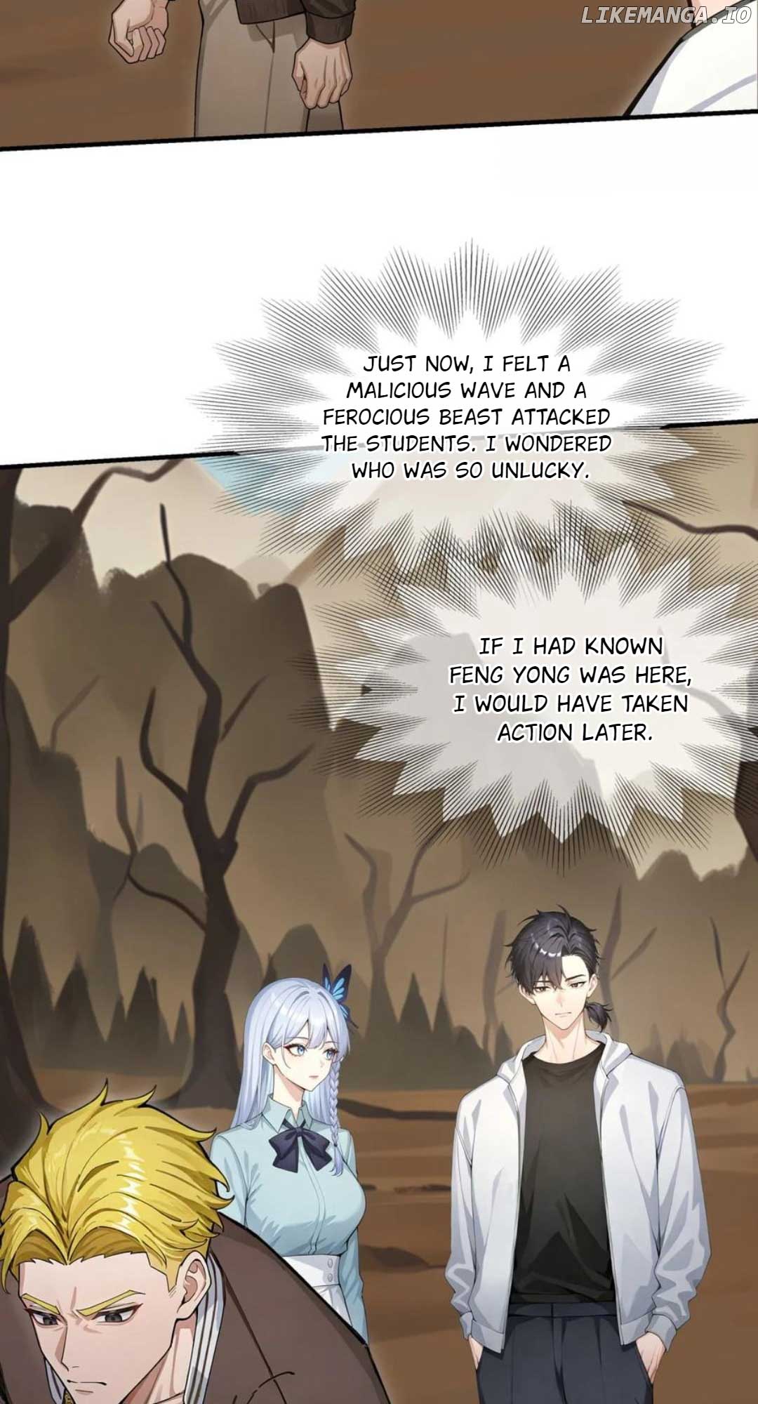 Primordial Ten Fiends: Others Tame Beasts, I Tame Beast Girls Chapter 32 - Page 9