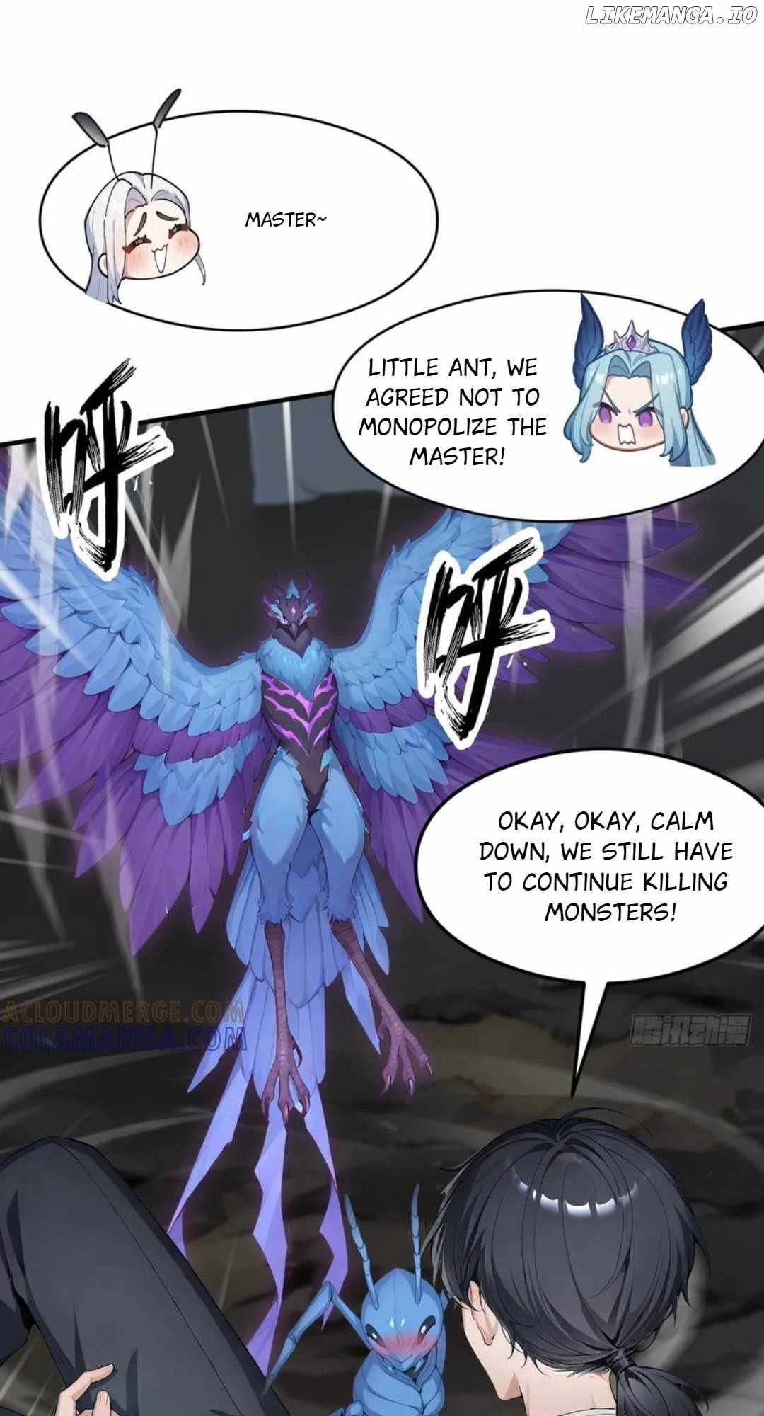 Primordial Ten Fiends: Others Tame Beasts, I Tame Beast Girls Chapter 33 - Page 2
