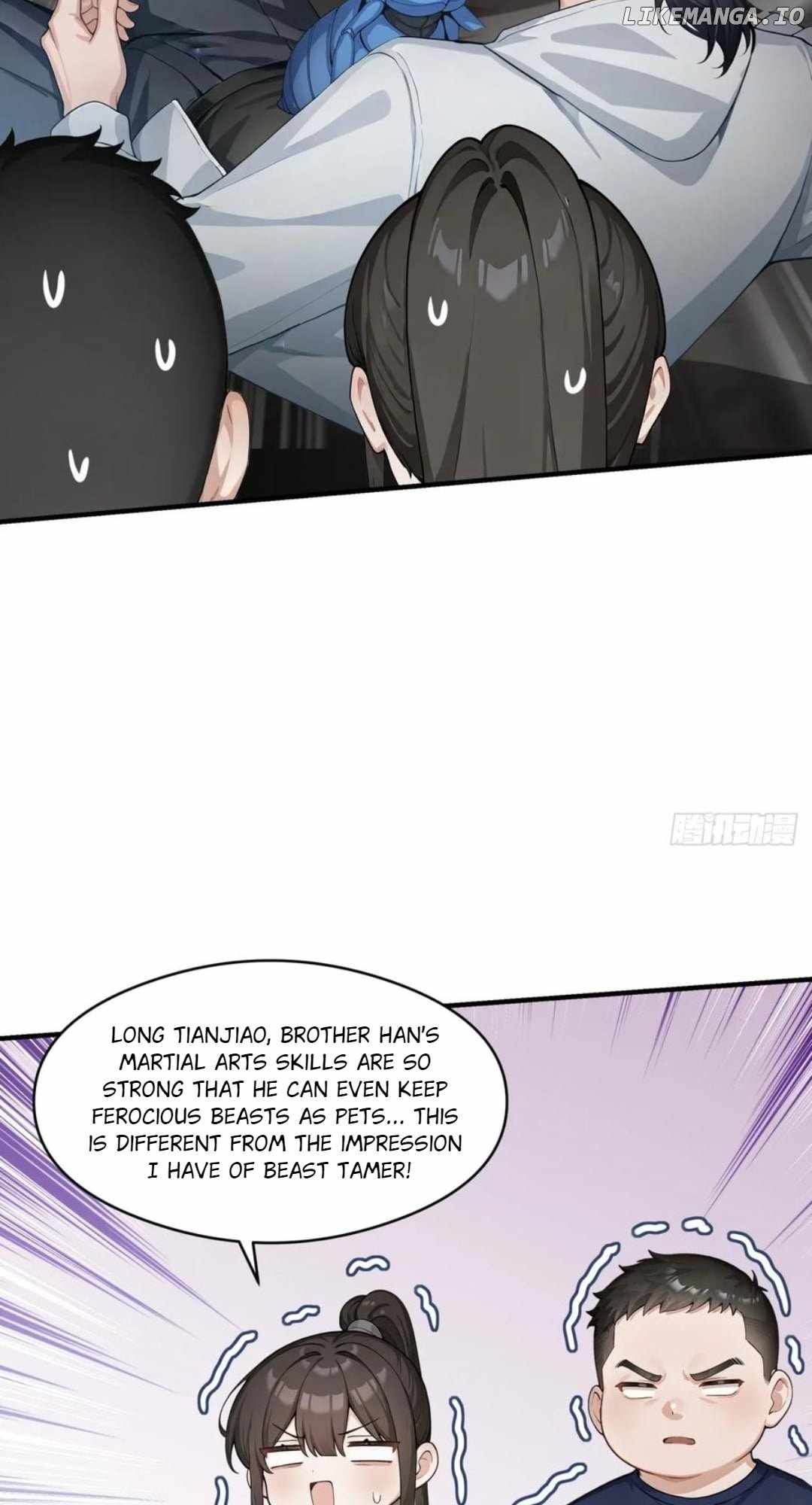 Primordial Ten Fiends: Others Tame Beasts, I Tame Beast Girls Chapter 33 - Page 3