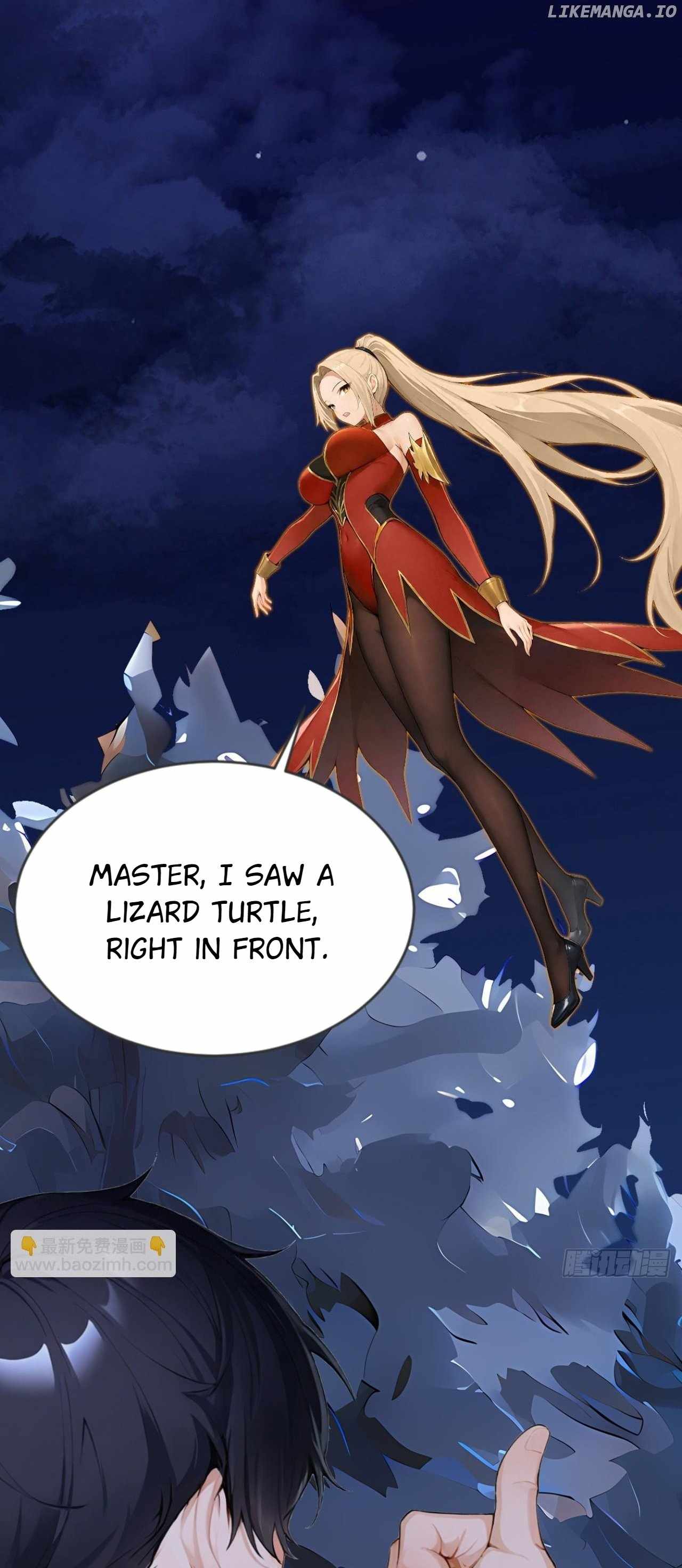 Primordial Ten Fiends: Others Tame Beasts, I Tame Beast Girls Chapter 37 - Page 40