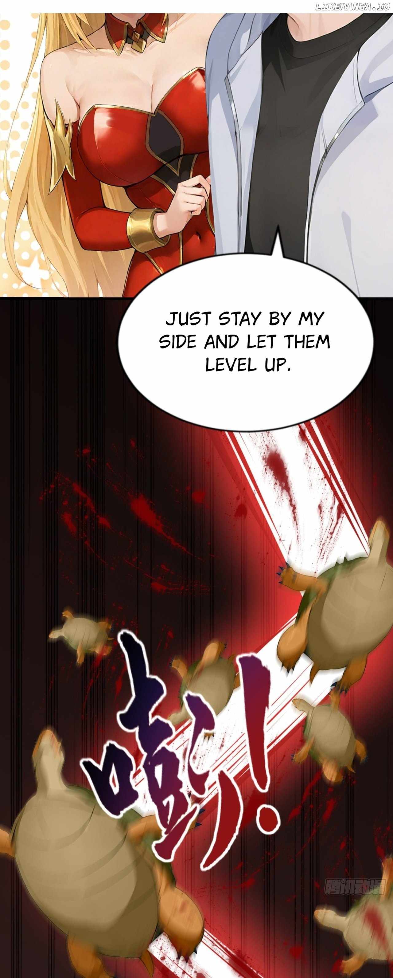 Primordial Ten Fiends: Others Tame Beasts, I Tame Beast Girls Chapter 37 - Page 49