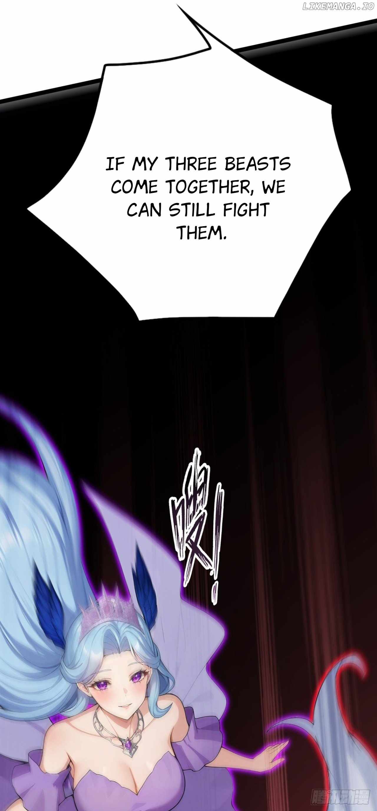 Primordial Ten Fiends: Others Tame Beasts, I Tame Beast Girls Chapter 38 - Page 3