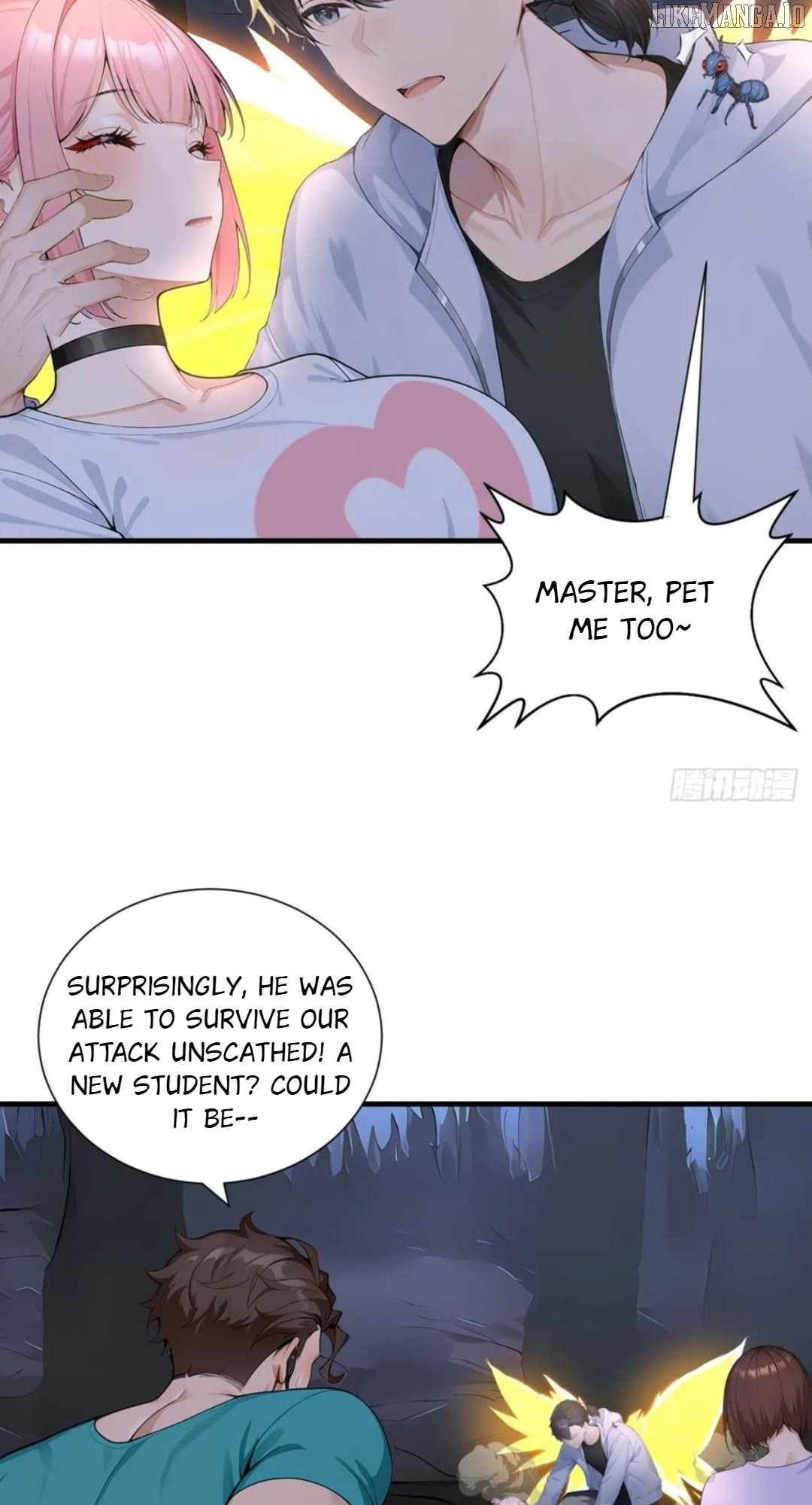 Primordial Ten Fiends: Others Tame Beasts, I Tame Beast Girls Chapter 42 - Page 41