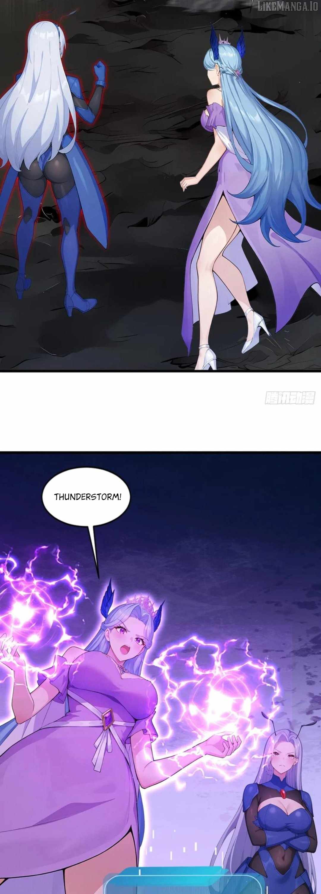Primordial Ten Fiends: Others Tame Beasts, I Tame Beast Girls Chapter 45 - Page 14
