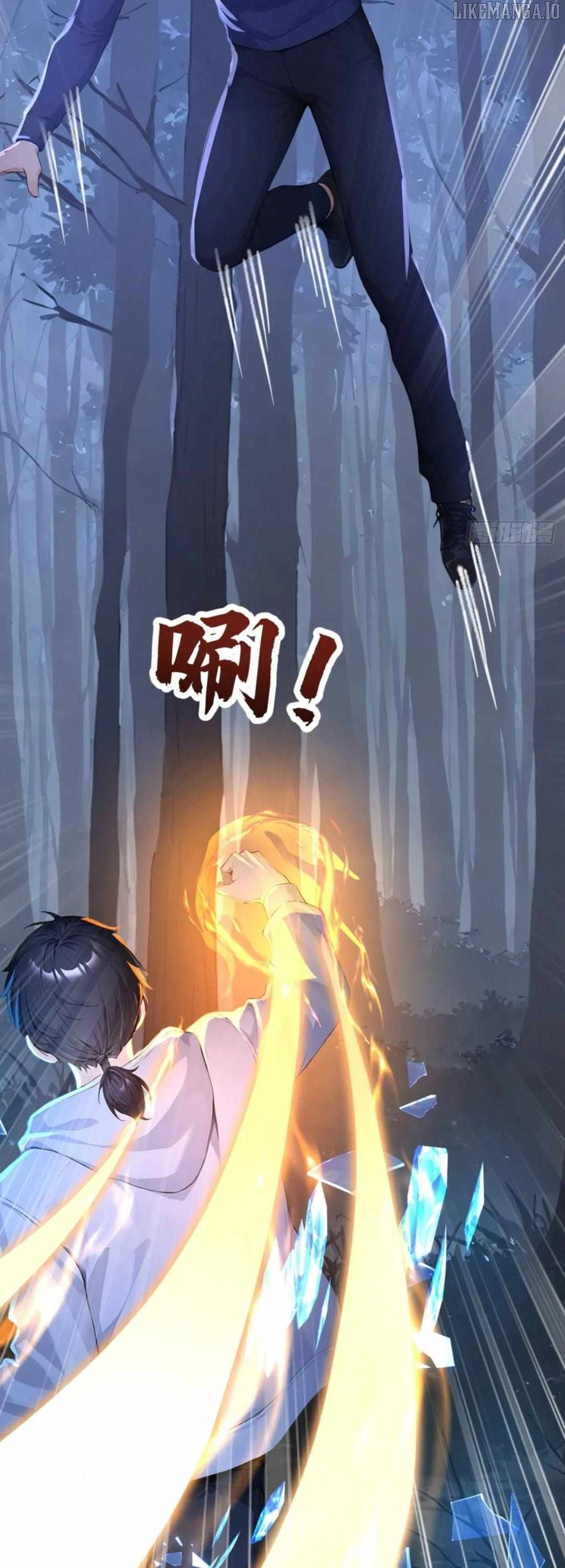 Primordial Ten Fiends: Others Tame Beasts, I Tame Beast Girls Chapter 46 - Page 24