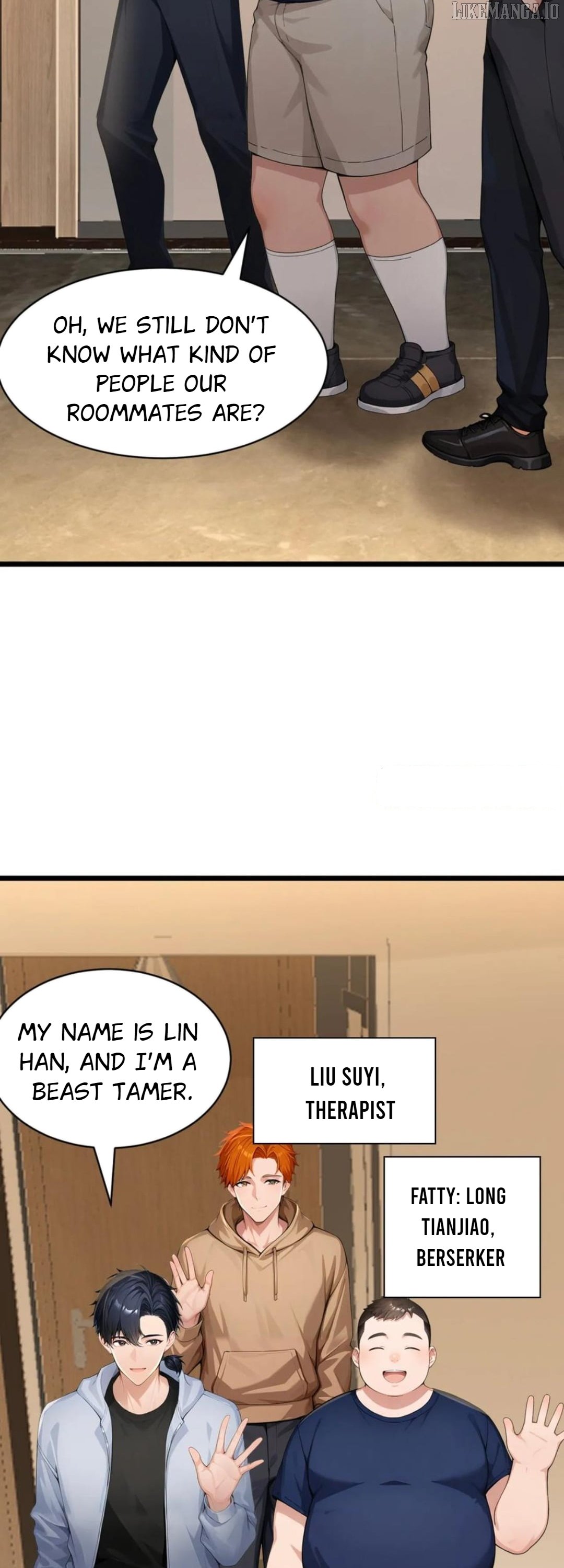 Primordial Ten Fiends: Others Tame Beasts, I Tame Beast Girls Chapter 47 - Page 26