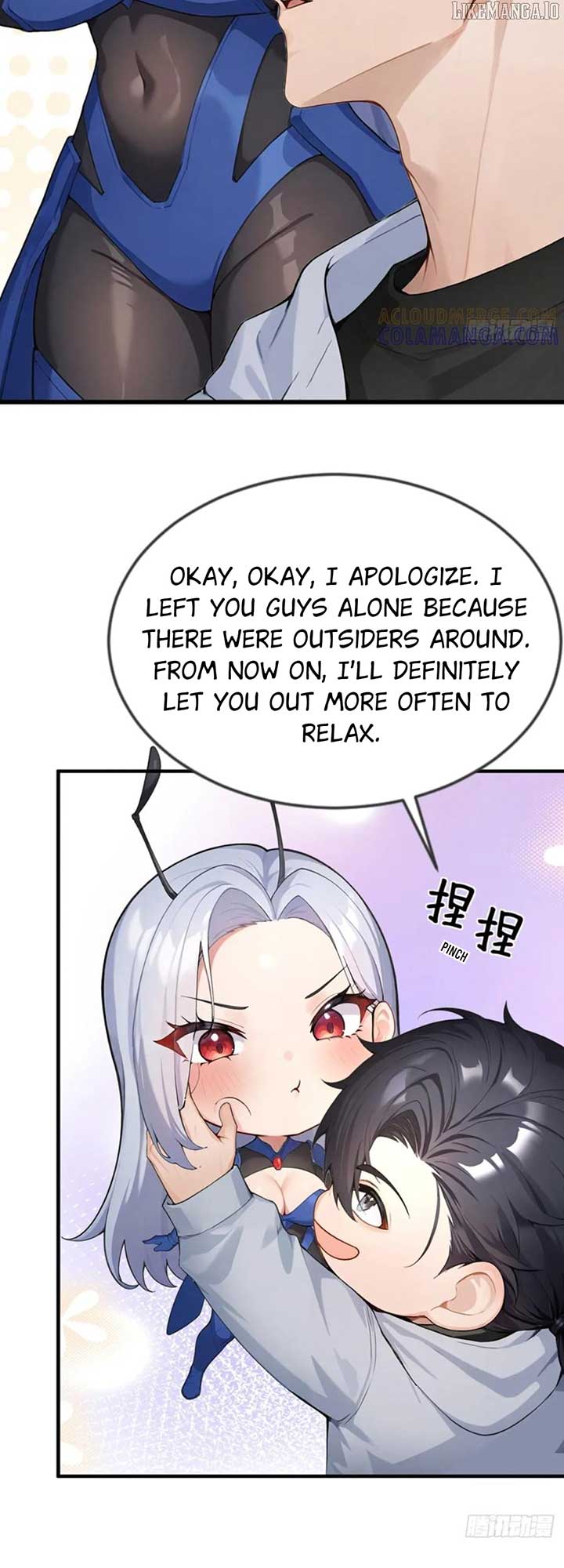 Primordial Ten Fiends: Others Tame Beasts, I Tame Beast Girls Chapter 48 - Page 5