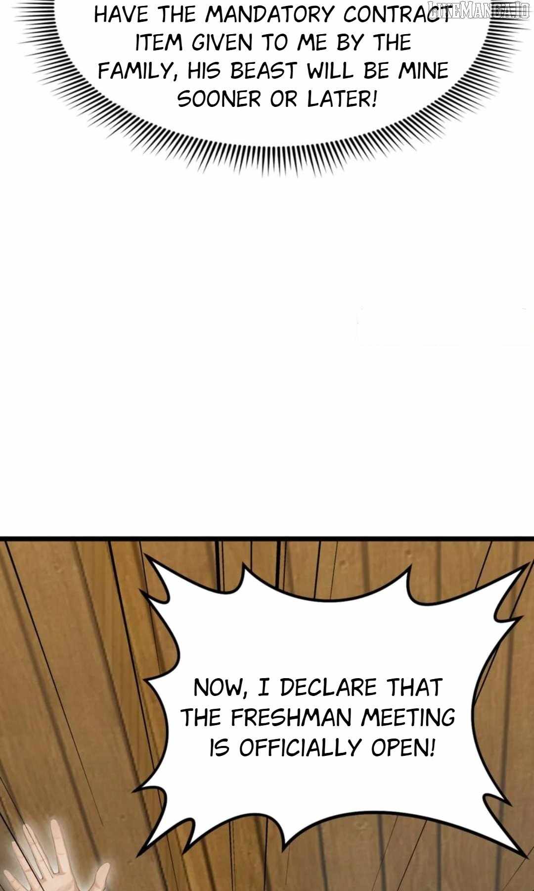 Primordial Ten Fiends: Others Tame Beasts, I Tame Beast Girls Chapter 51 - Page 30