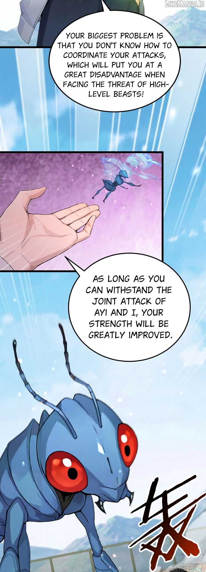 Primordial Ten Fiends: Others Tame Beasts, I Tame Beast Girls Chapter 56 - Page 31