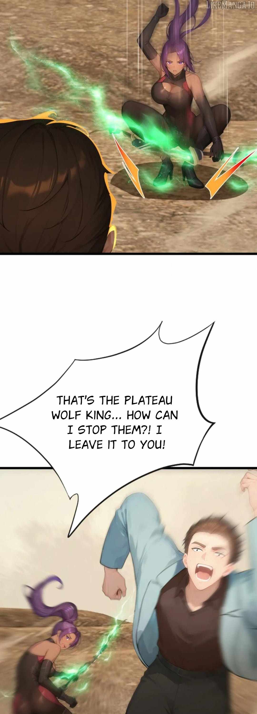 Primordial Ten Fiends: Others Tame Beasts, I Tame Beast Girls Chapter 58 - Page 22