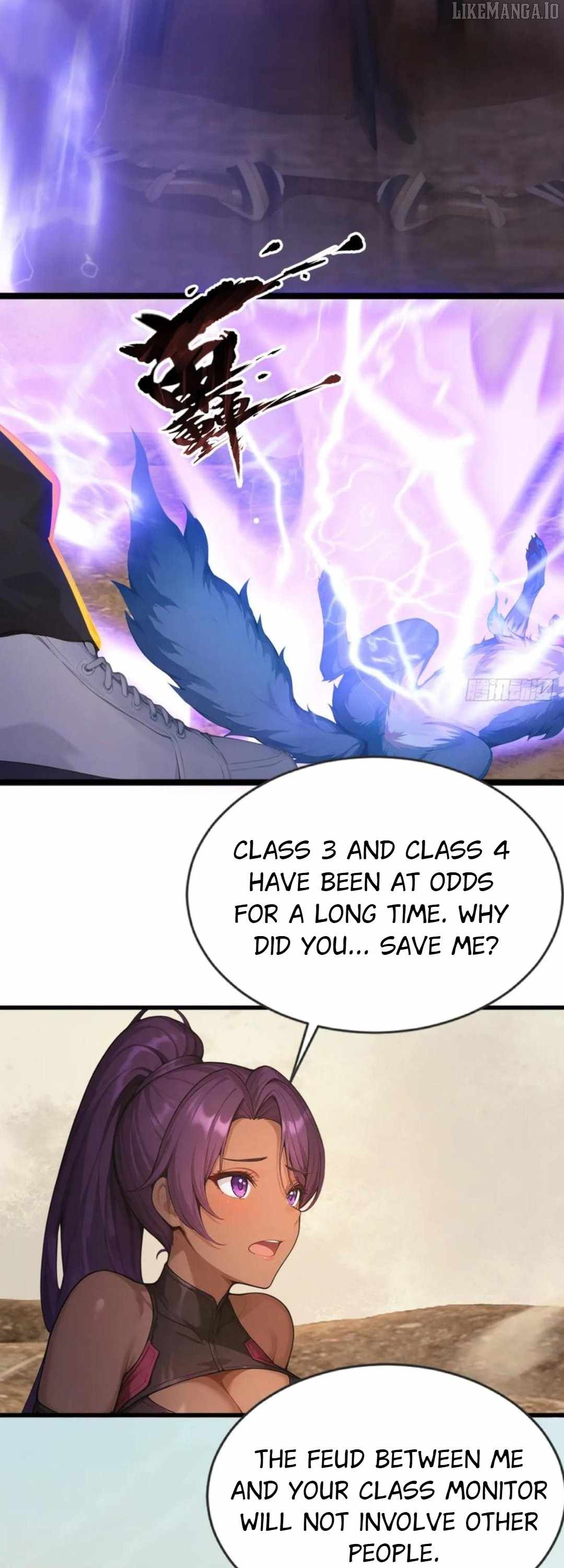 Primordial Ten Fiends: Others Tame Beasts, I Tame Beast Girls Chapter 58 - Page 27