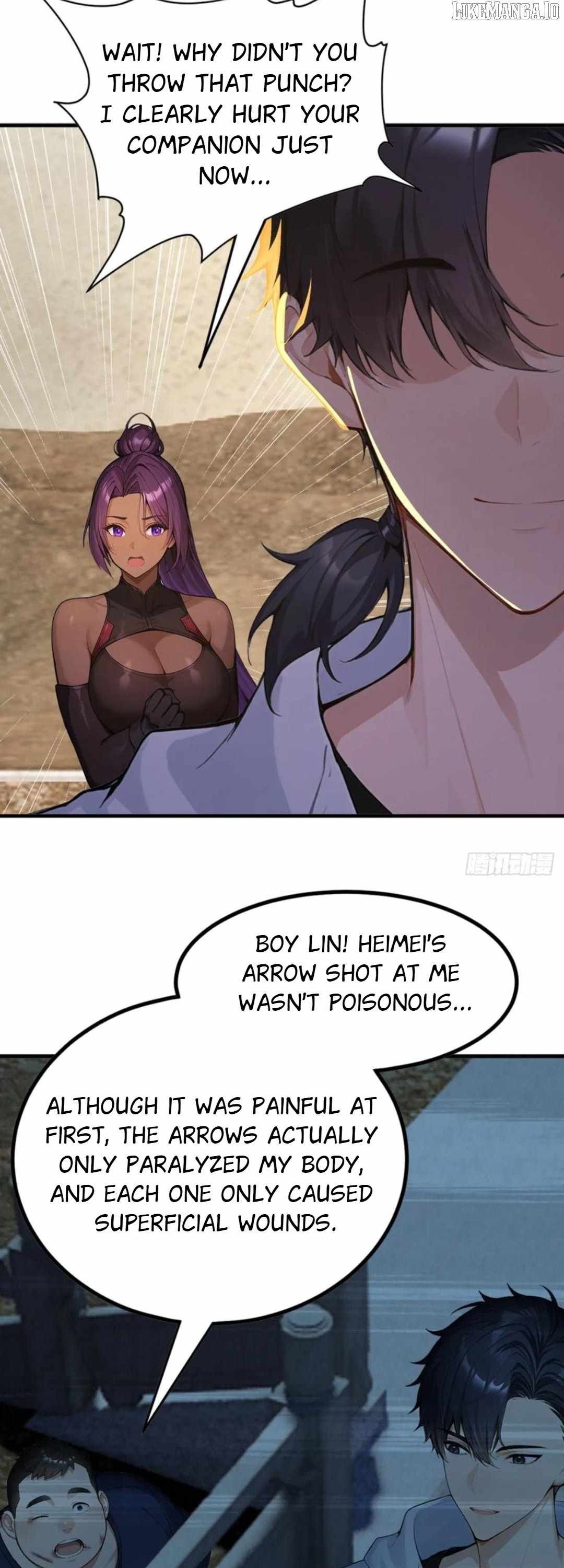 Primordial Ten Fiends: Others Tame Beasts, I Tame Beast Girls Chapter 61 - Page 14