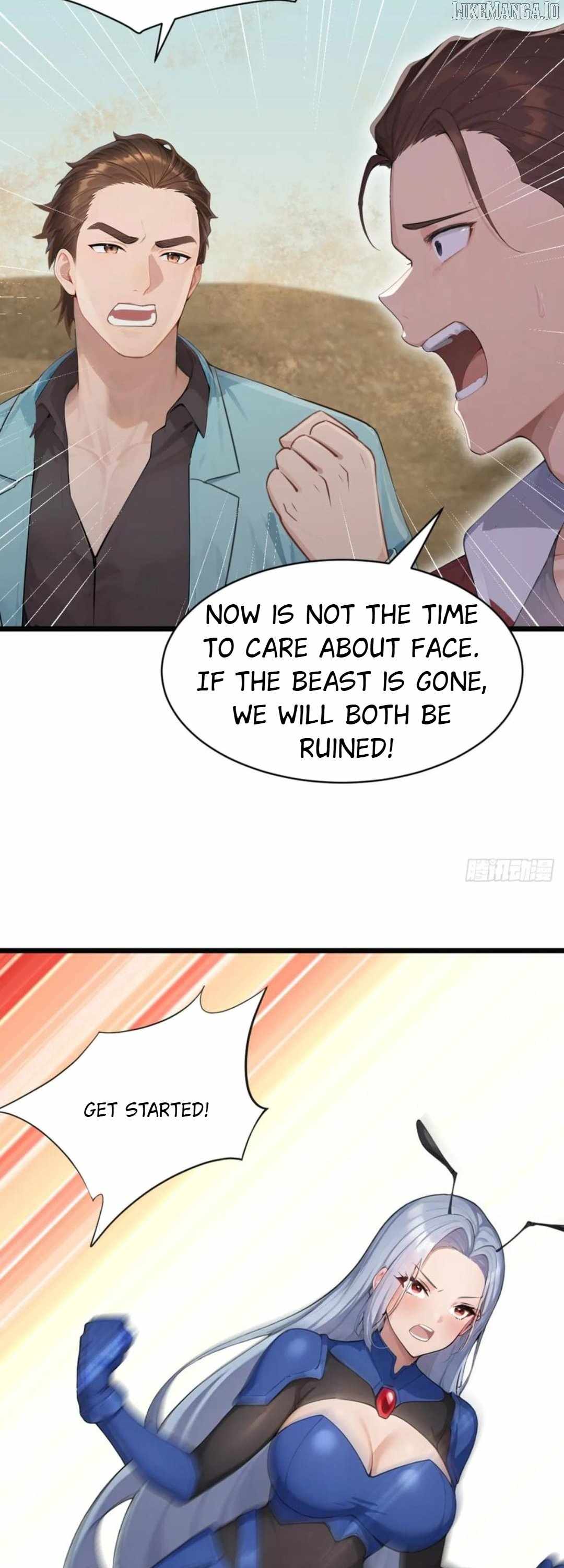 Primordial Ten Fiends: Others Tame Beasts, I Tame Beast Girls Chapter 62 - Page 15