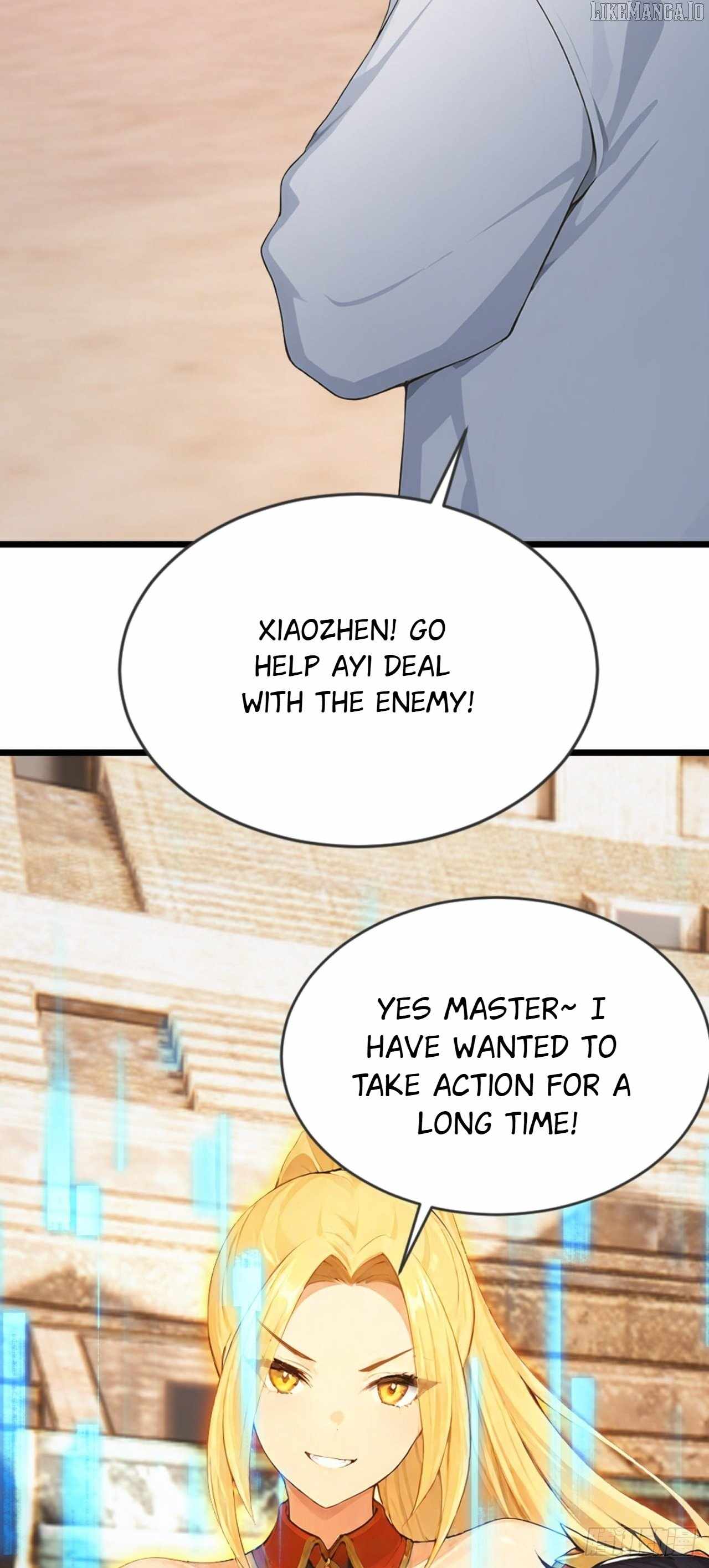 Primordial Ten Fiends: Others Tame Beasts, I Tame Beast Girls Chapter 66 - Page 23