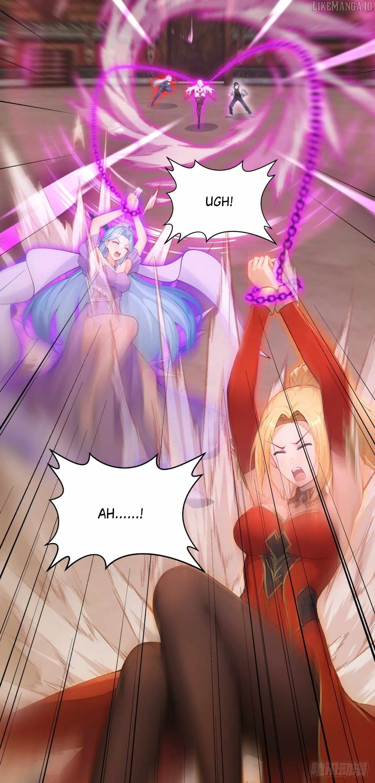 Primordial Ten Fiends: Others Tame Beasts, I Tame Beast Girls Chapter 68 - Page 23