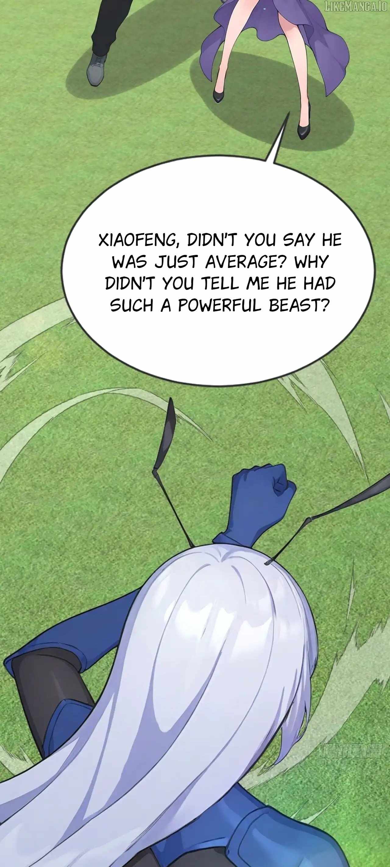 Primordial Ten Fiends: Others Tame Beasts, I Tame Beast Girls Chapter 71 - Page 59