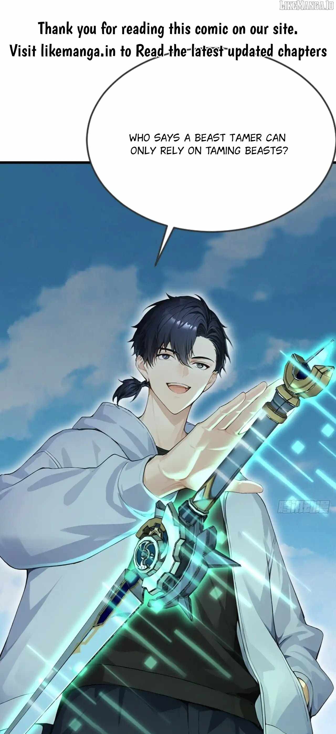 Primordial Ten Fiends: Others Tame Beasts, I Tame Beast Girls Chapter 72 - Page 1