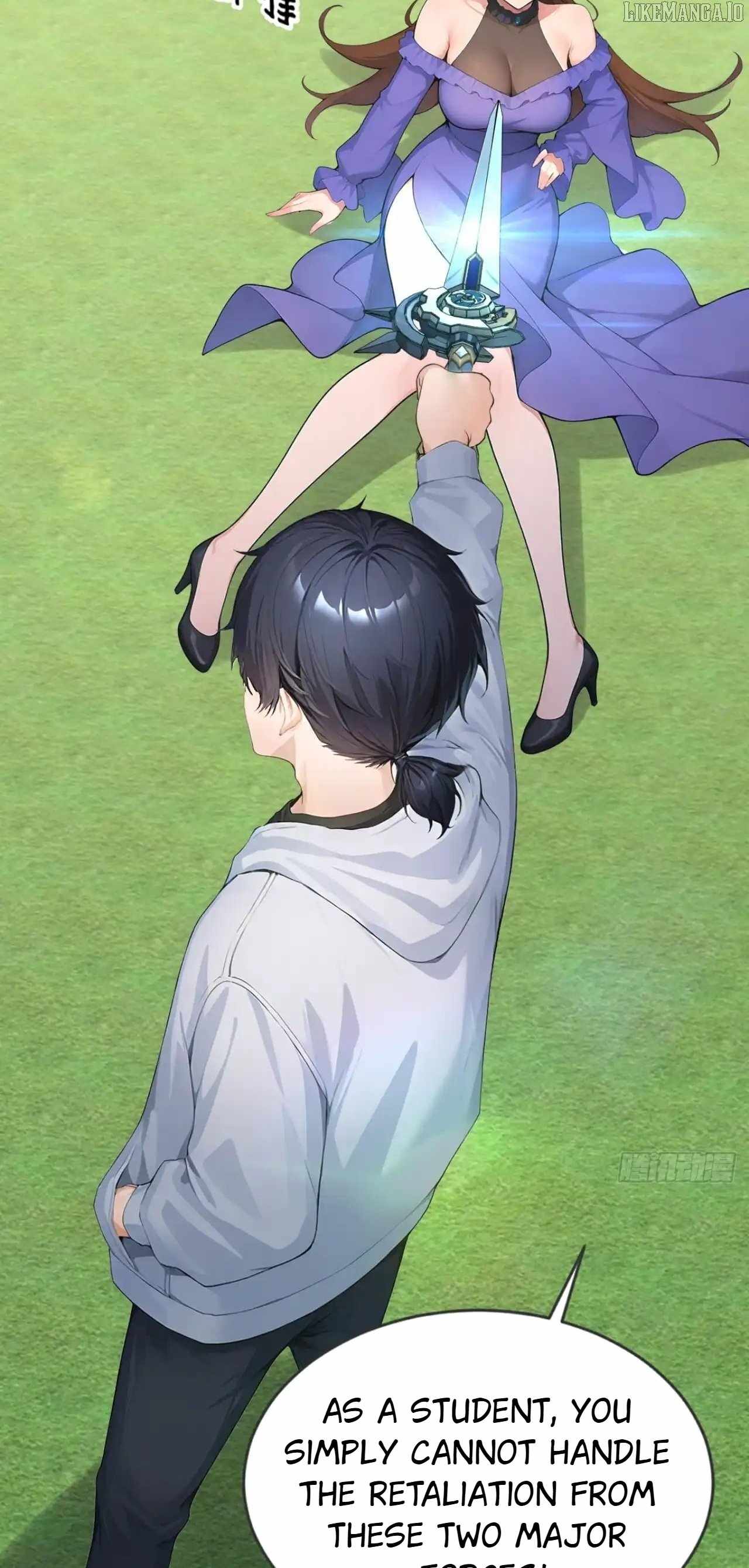 Primordial Ten Fiends: Others Tame Beasts, I Tame Beast Girls Chapter 72 - Page 13