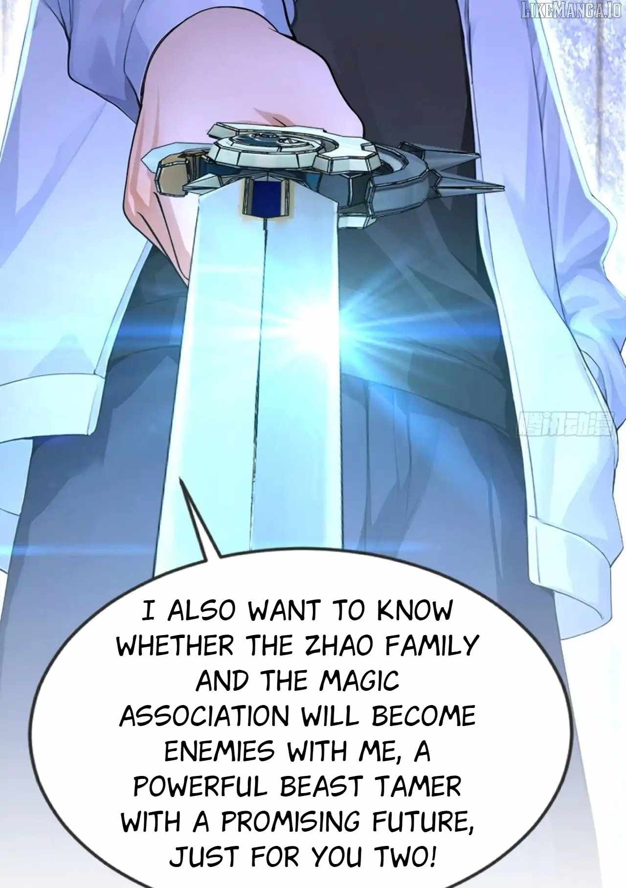 Primordial Ten Fiends: Others Tame Beasts, I Tame Beast Girls Chapter 72 - Page 15