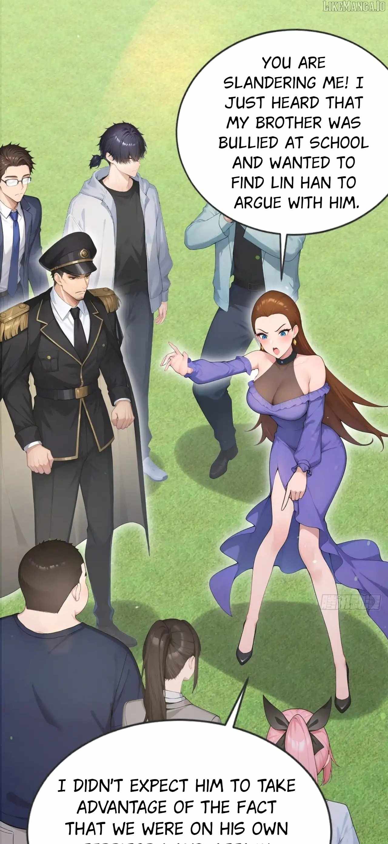 Primordial Ten Fiends: Others Tame Beasts, I Tame Beast Girls Chapter 72 - Page 24