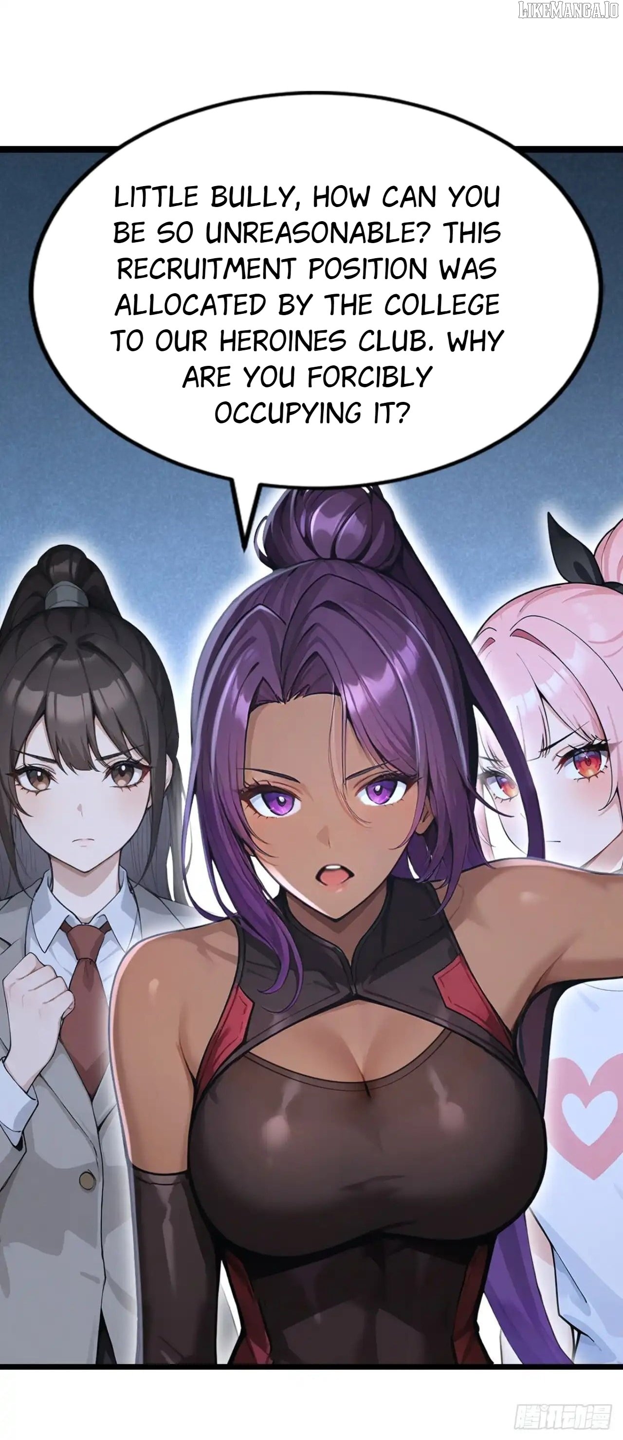 Primordial Ten Fiends: Others Tame Beasts, I Tame Beast Girls Chapter 73 - Page 20