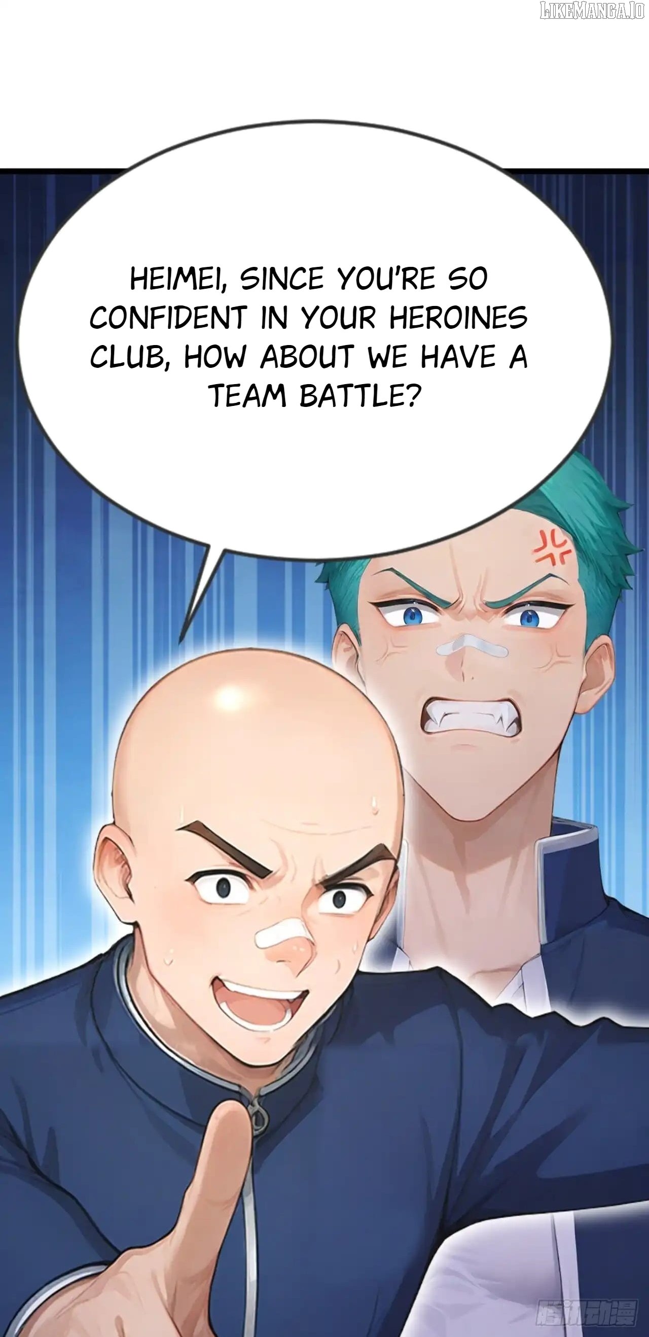 Primordial Ten Fiends: Others Tame Beasts, I Tame Beast Girls Chapter 73 - Page 29