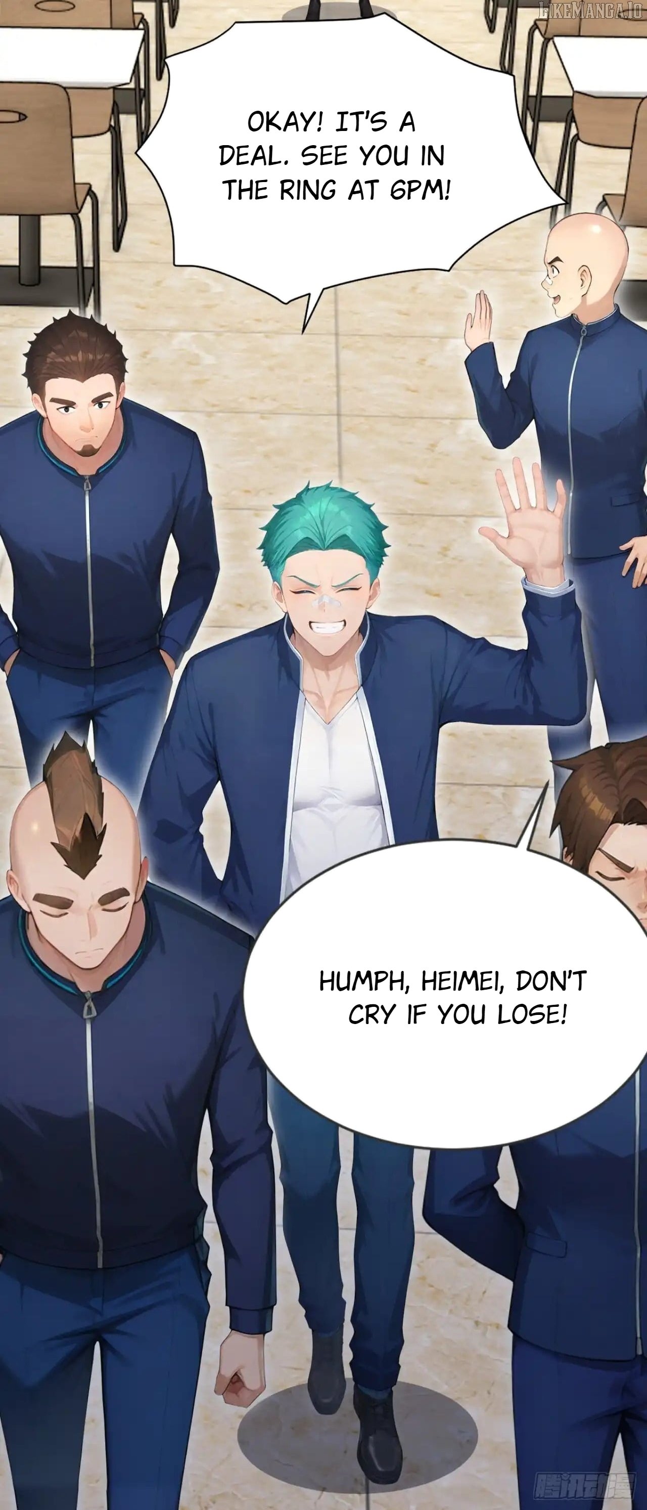 Primordial Ten Fiends: Others Tame Beasts, I Tame Beast Girls Chapter 73 - Page 34