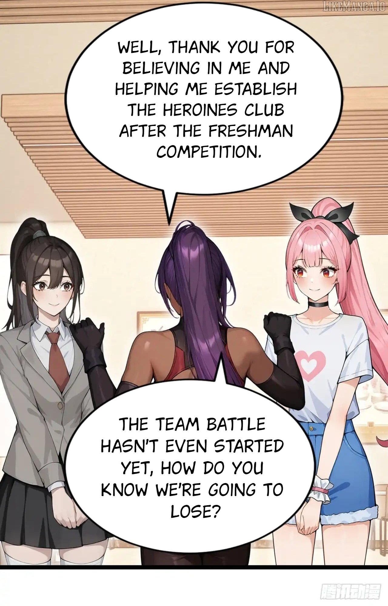 Primordial Ten Fiends: Others Tame Beasts, I Tame Beast Girls Chapter 73 - Page 36