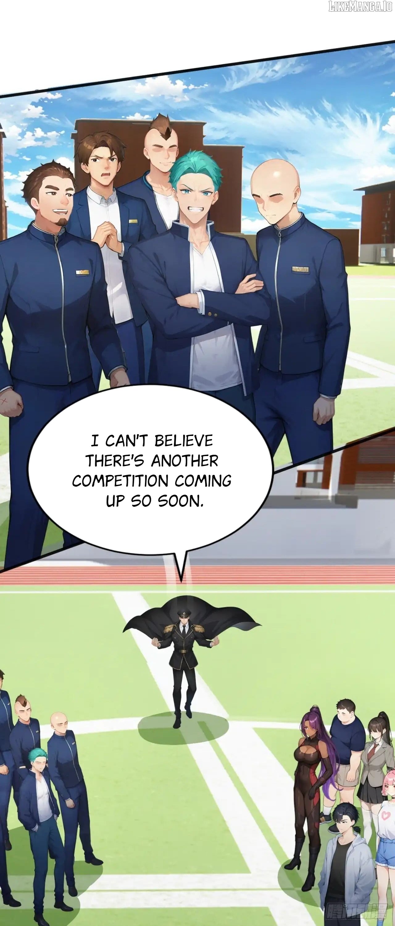 Primordial Ten Fiends: Others Tame Beasts, I Tame Beast Girls Chapter 74 - Page 3