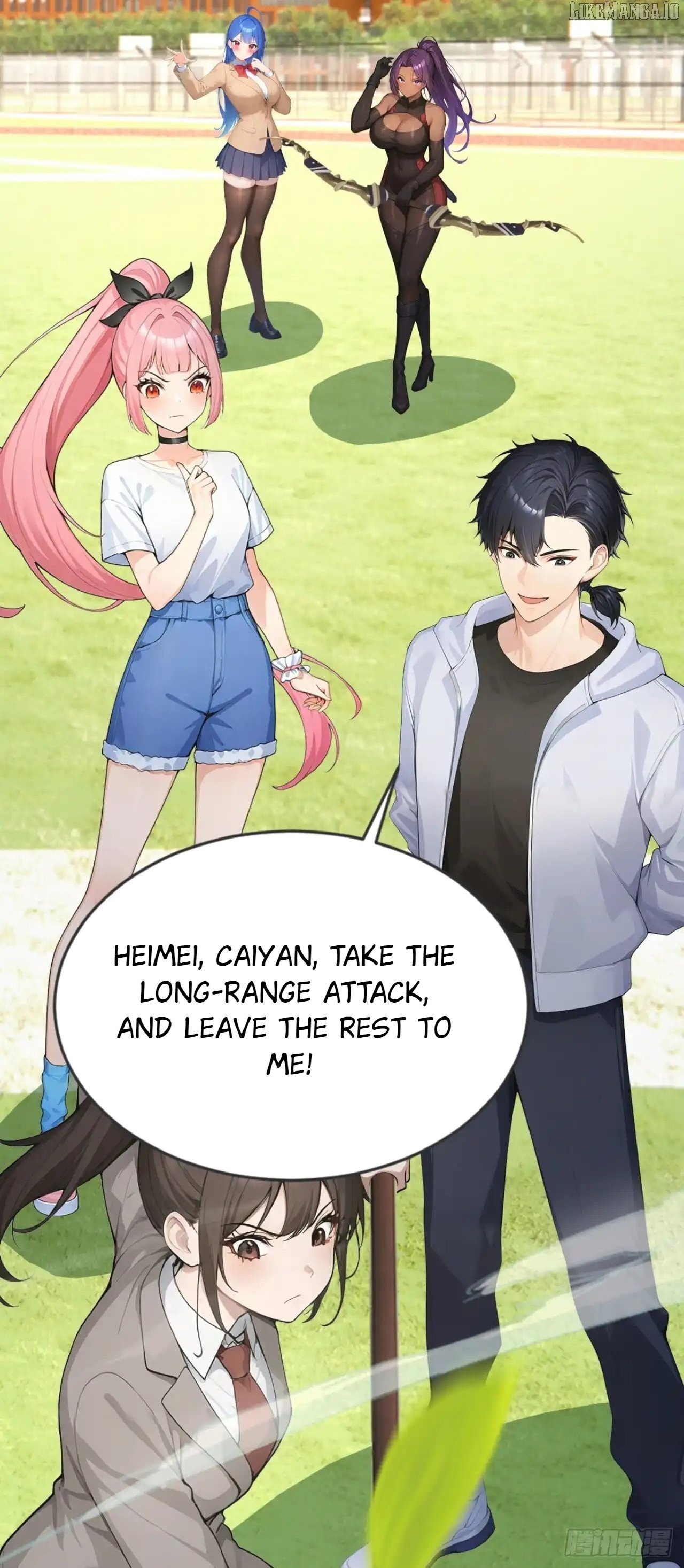 Primordial Ten Fiends: Others Tame Beasts, I Tame Beast Girls Chapter 74 - Page 29