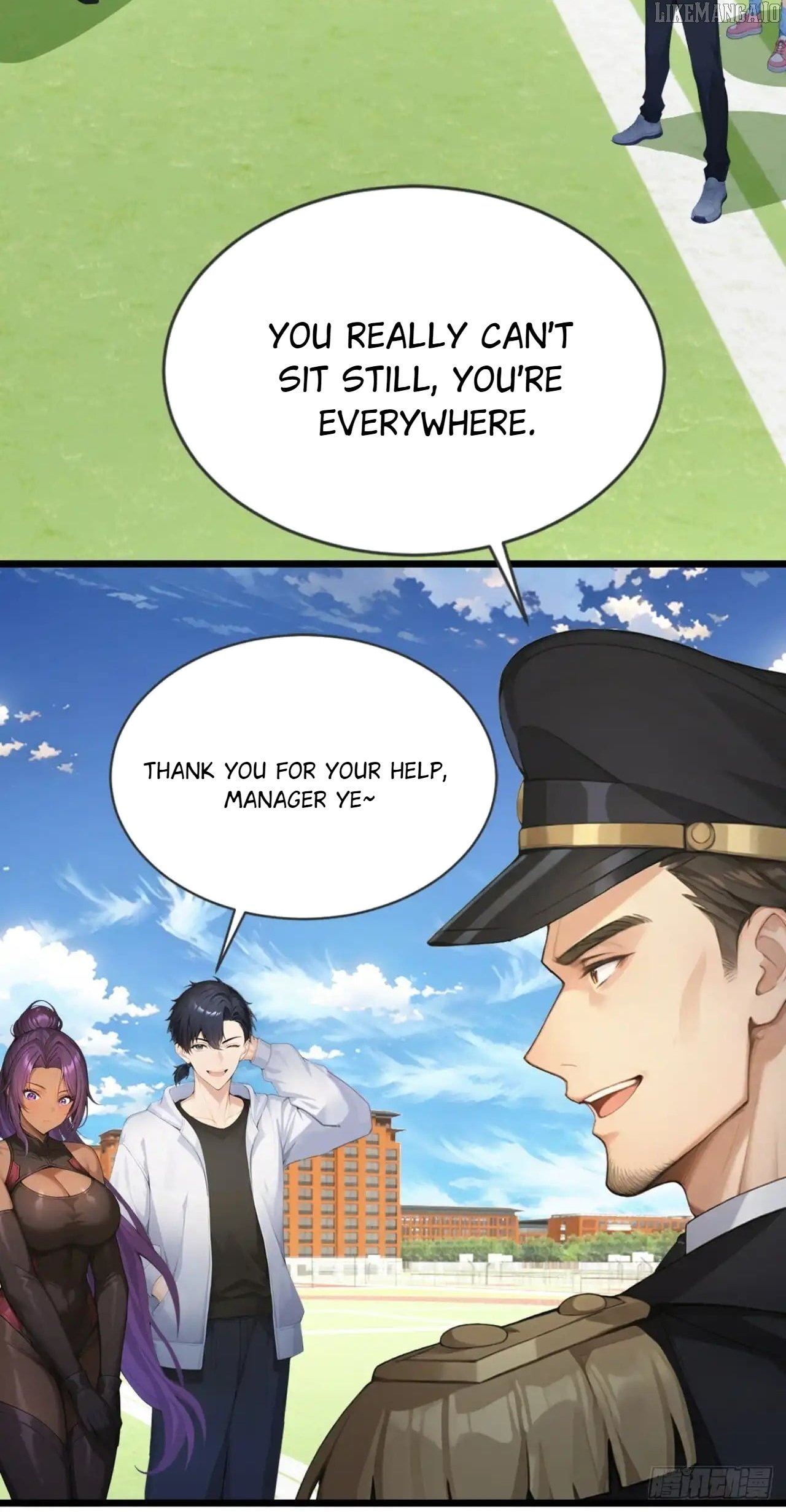 Primordial Ten Fiends: Others Tame Beasts, I Tame Beast Girls Chapter 74 - Page 4