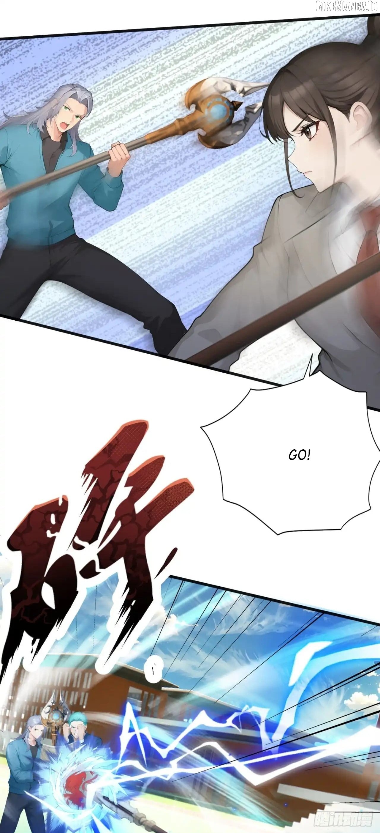 Primordial Ten Fiends: Others Tame Beasts, I Tame Beast Girls Chapter 74 - Page 36