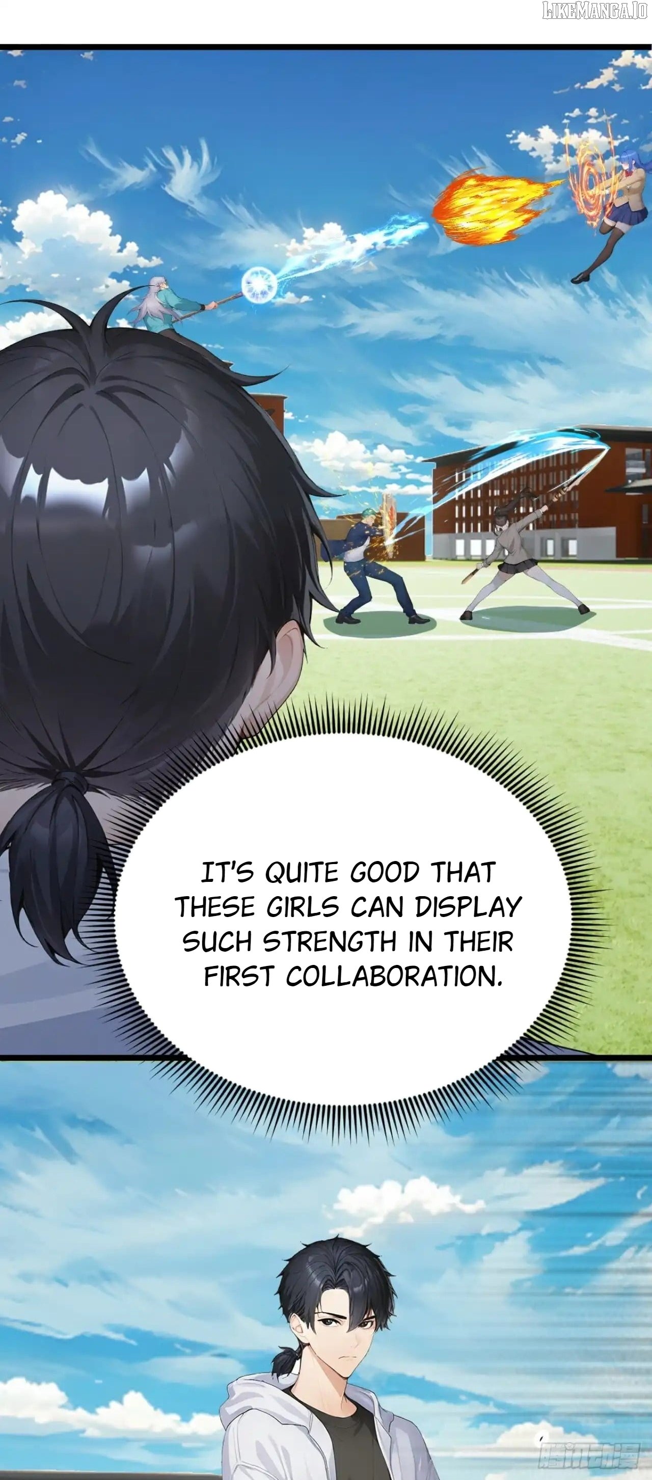 Primordial Ten Fiends: Others Tame Beasts, I Tame Beast Girls Chapter 74 - Page 43