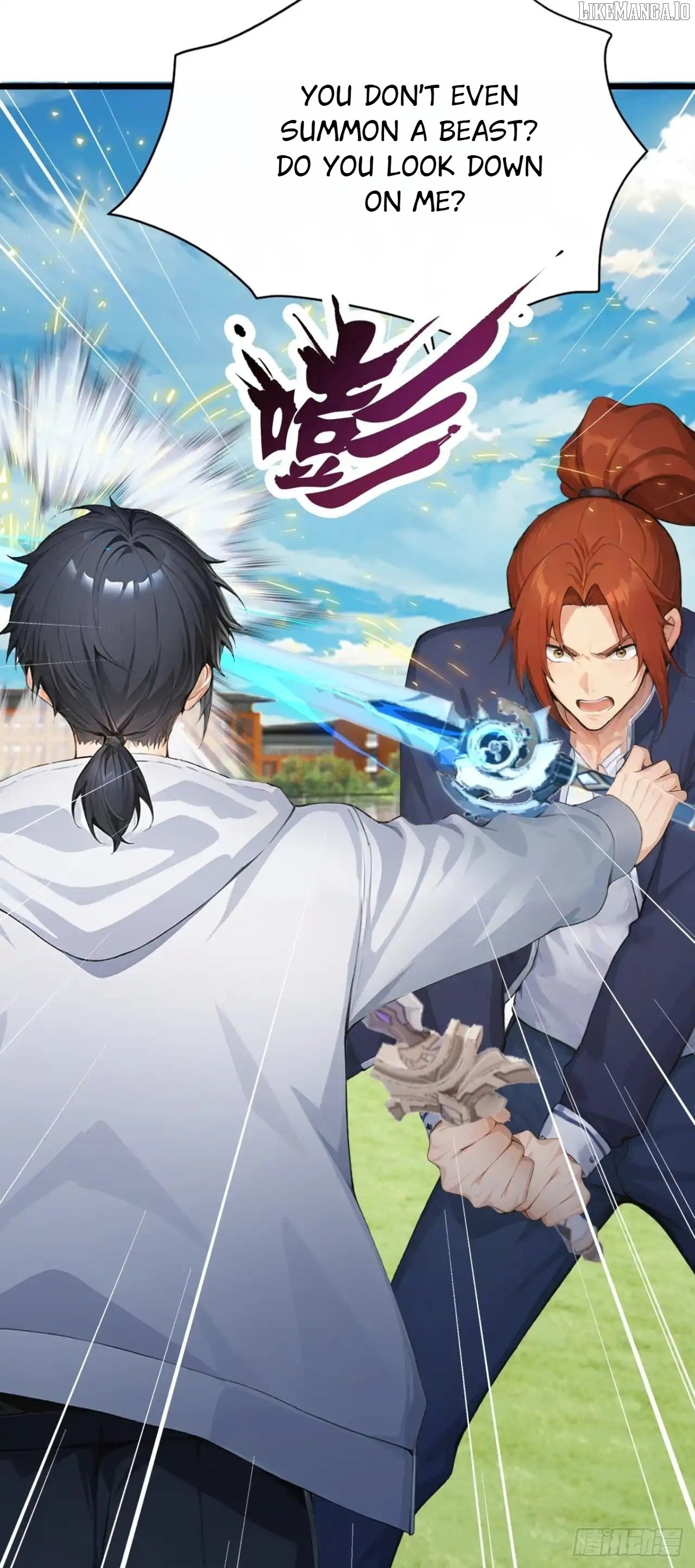 Primordial Ten Fiends: Others Tame Beasts, I Tame Beast Girls Chapter 74 - Page 47