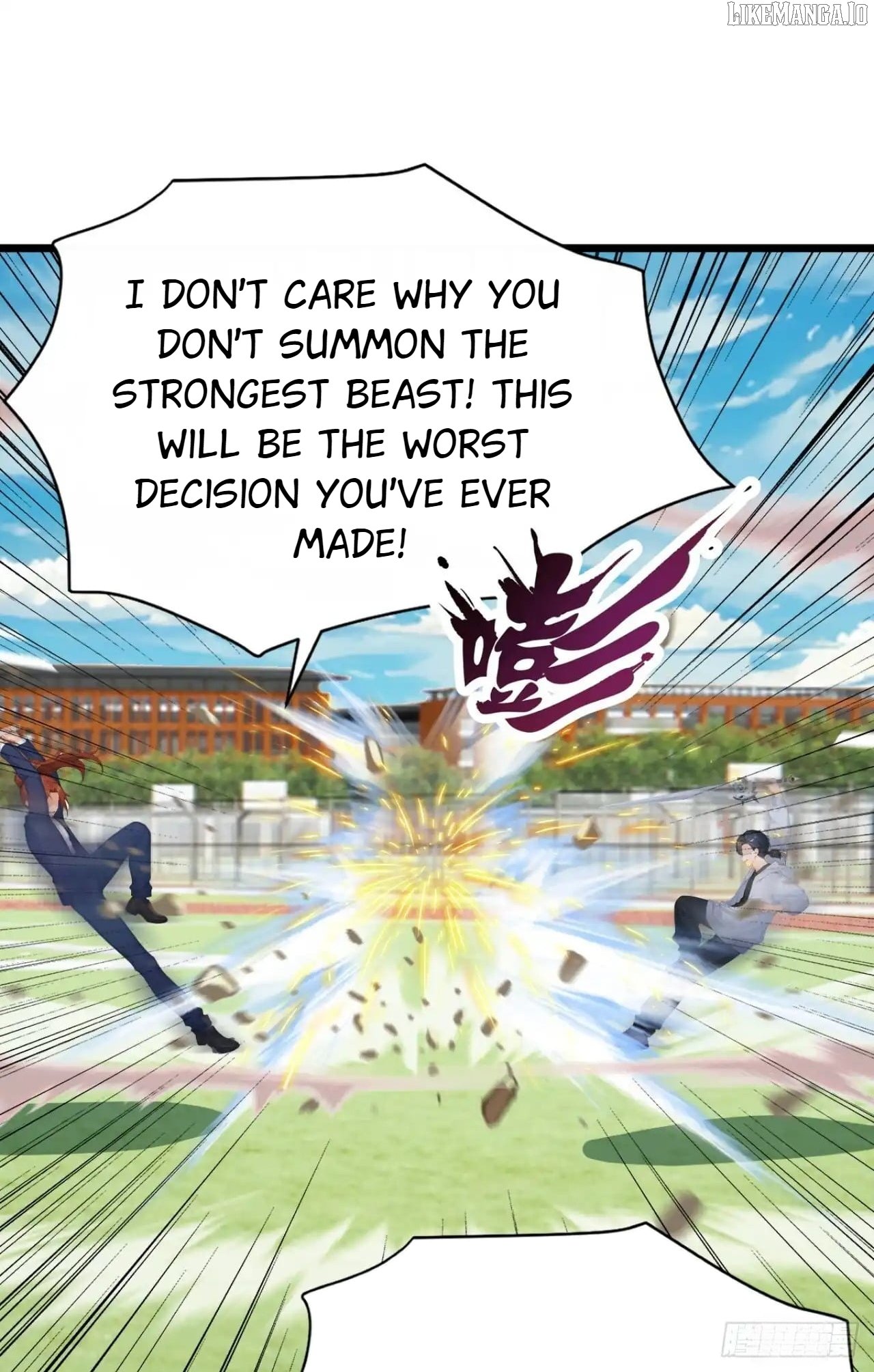 Primordial Ten Fiends: Others Tame Beasts, I Tame Beast Girls Chapter 74 - Page 50