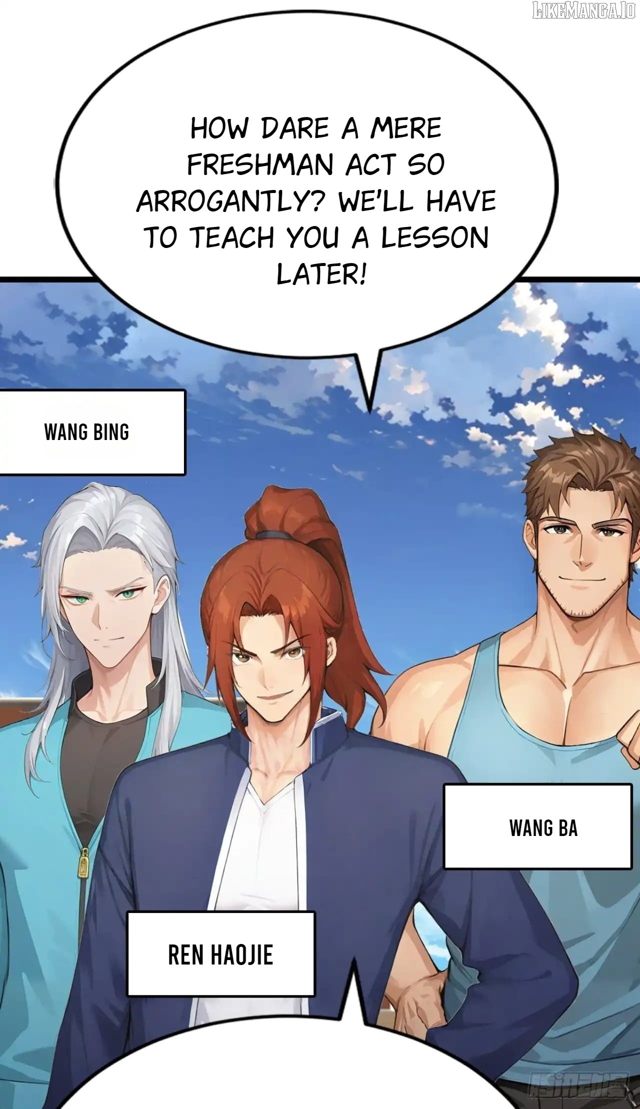 Primordial Ten Fiends: Others Tame Beasts, I Tame Beast Girls Chapter 74 - Page 6