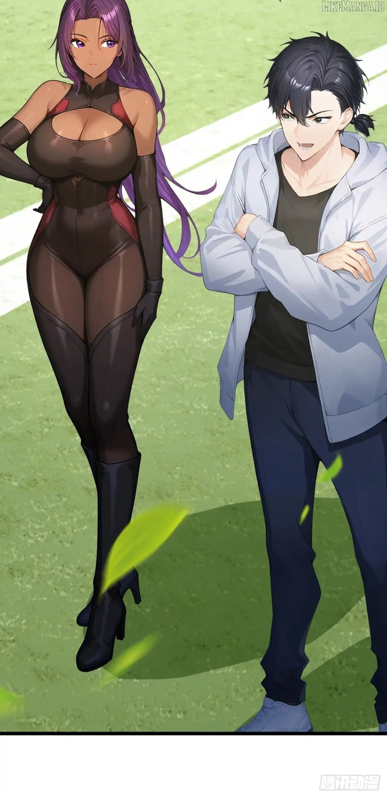 Primordial Ten Fiends: Others Tame Beasts, I Tame Beast Girls Chapter 74 - Page 9