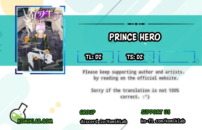 Prince Hero Chapter 1 - Page 1