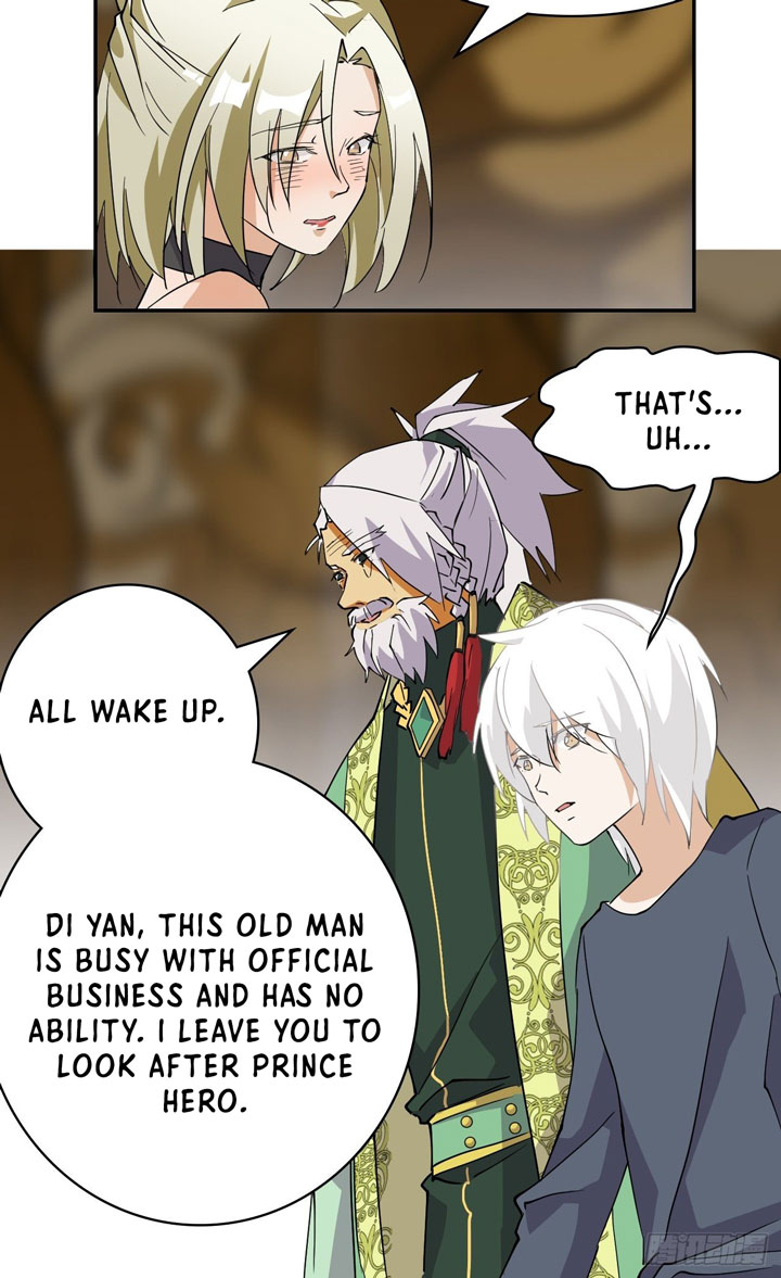 Prince Hero Chapter 5 - Page 33