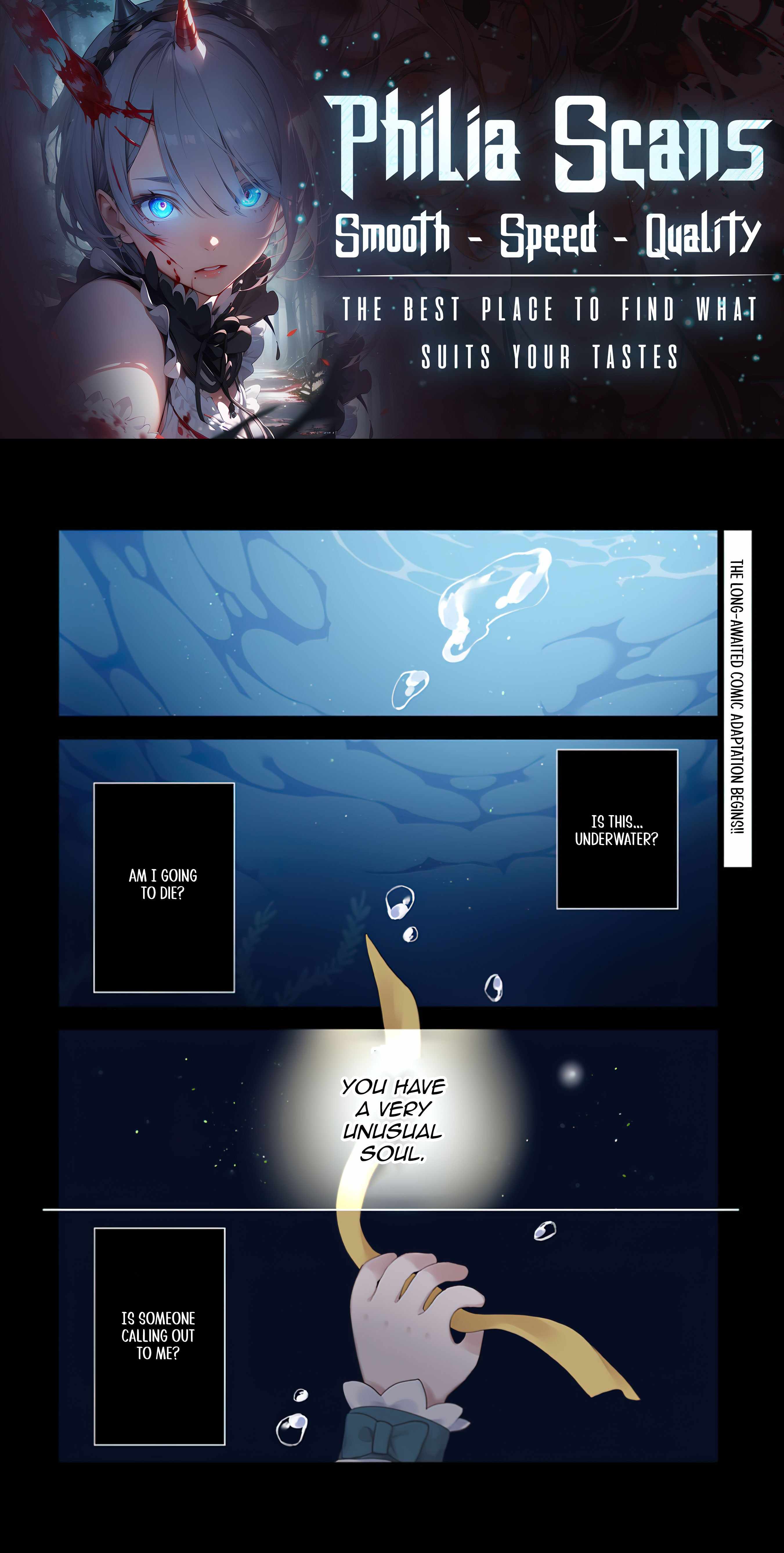 Prince of the Land of Light Chapter 1 - Page 0