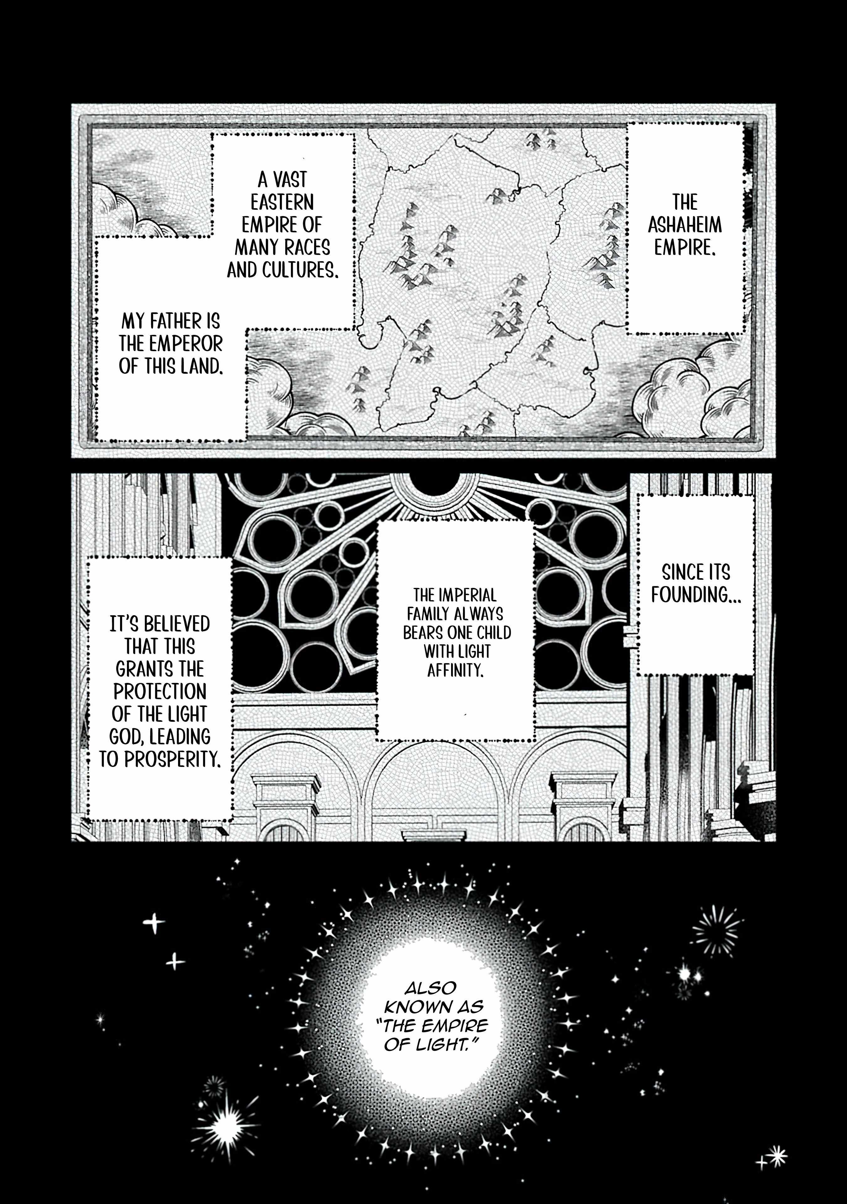 Prince of the Land of Light Chapter 1 - Page 12