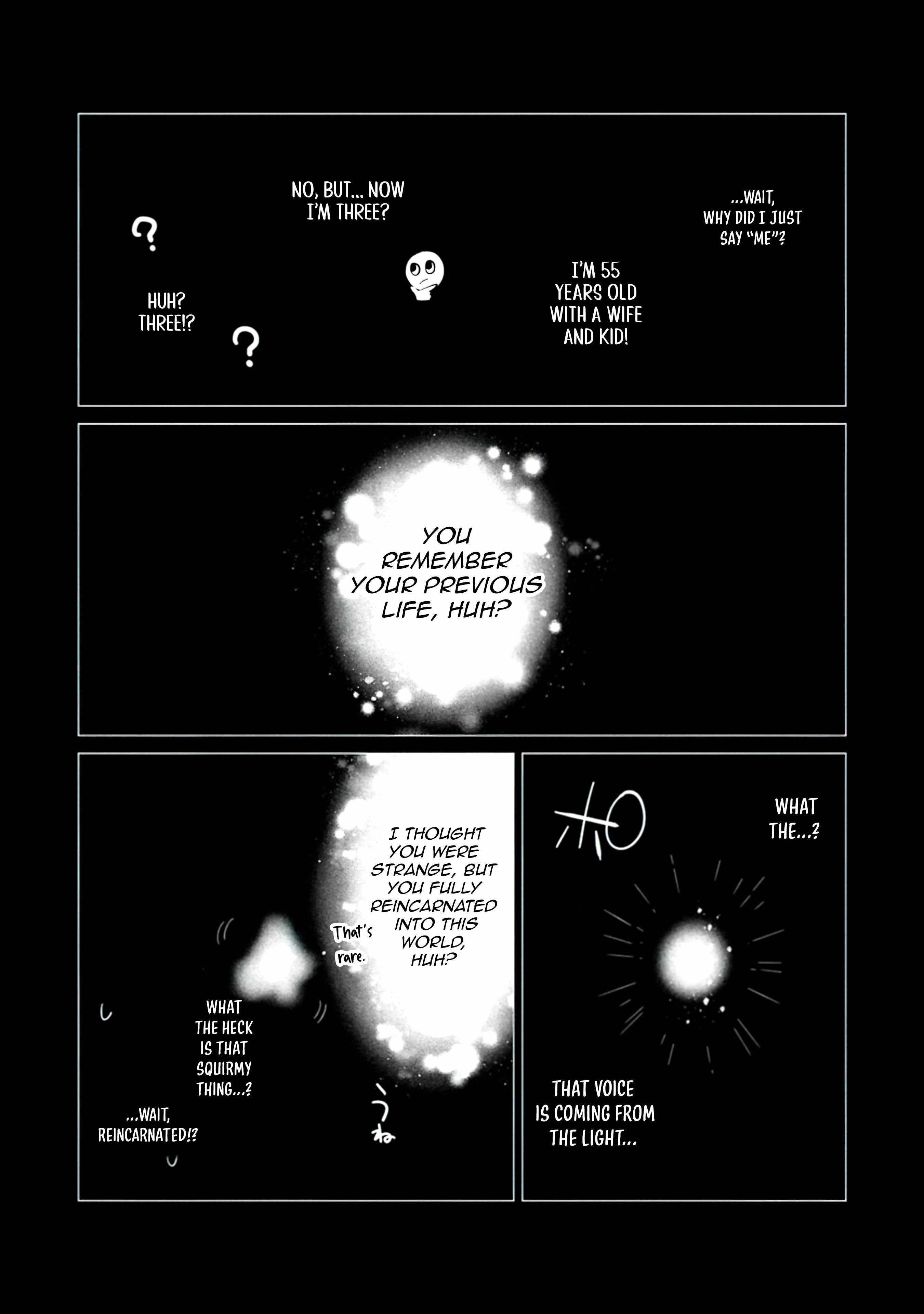 Prince of the Land of Light Chapter 1 - Page 4