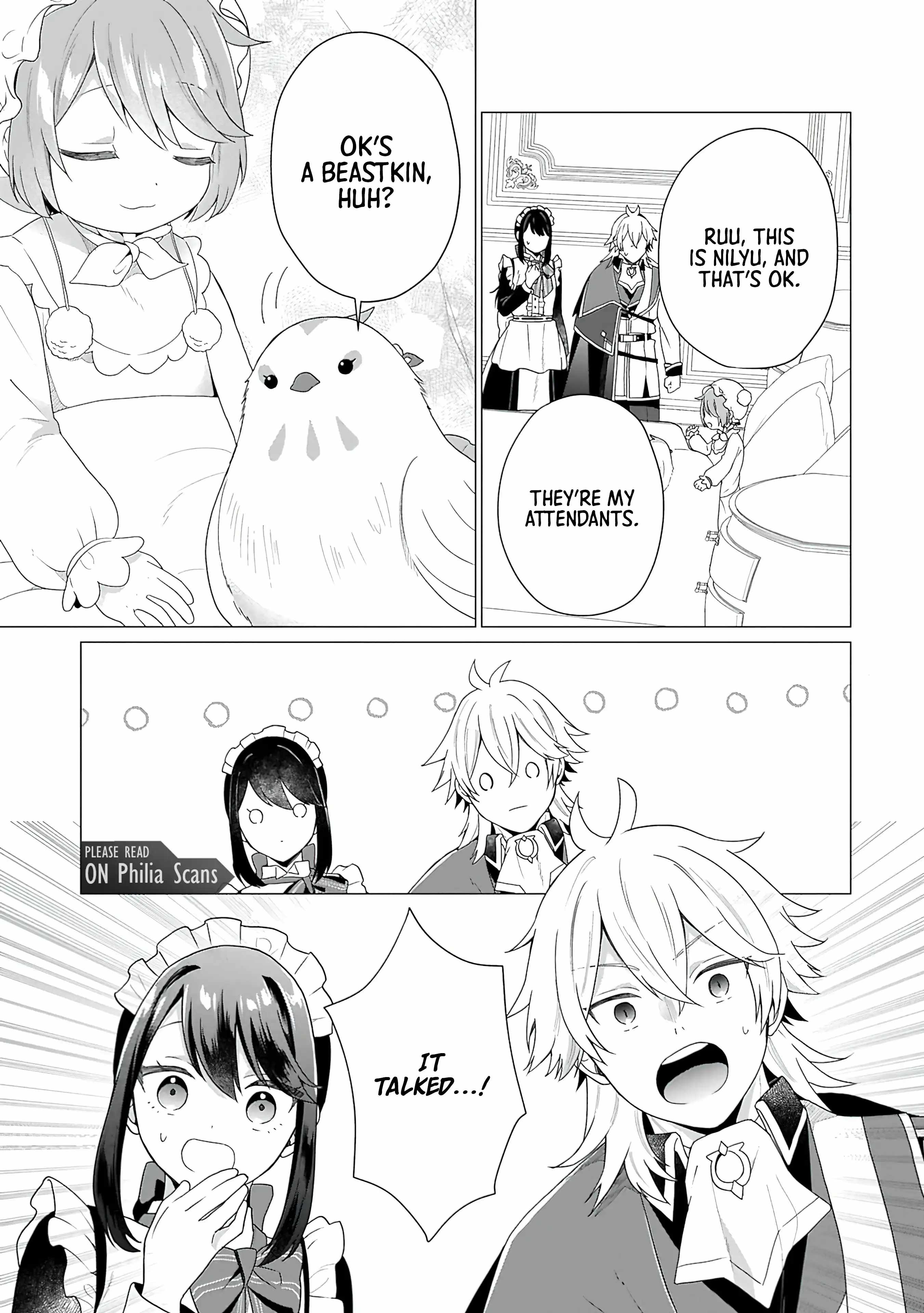 Prince of the Land of Light Chapter 2 - Page 2