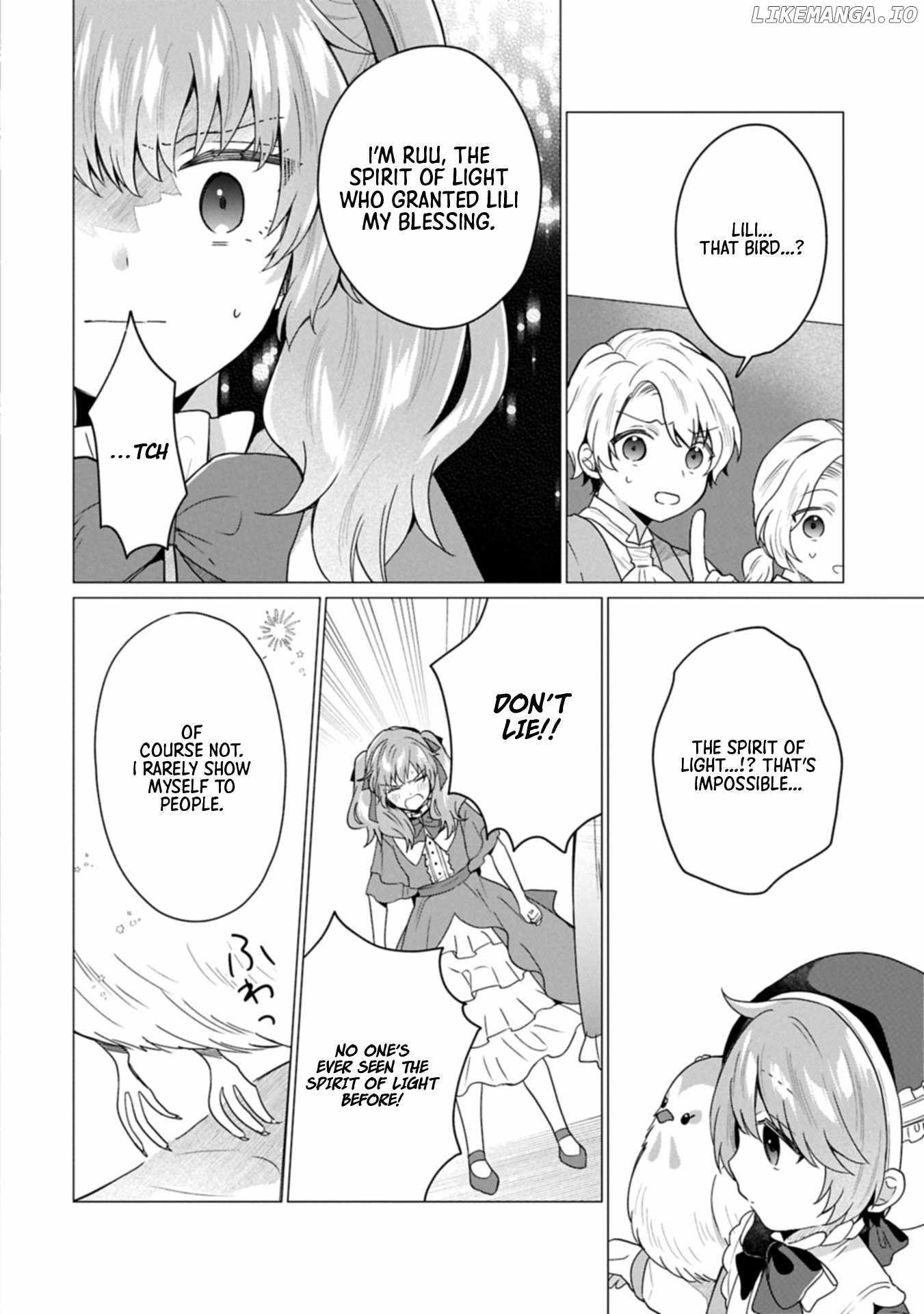 Prince of the Land of Light Chapter 3.1 - Page 8